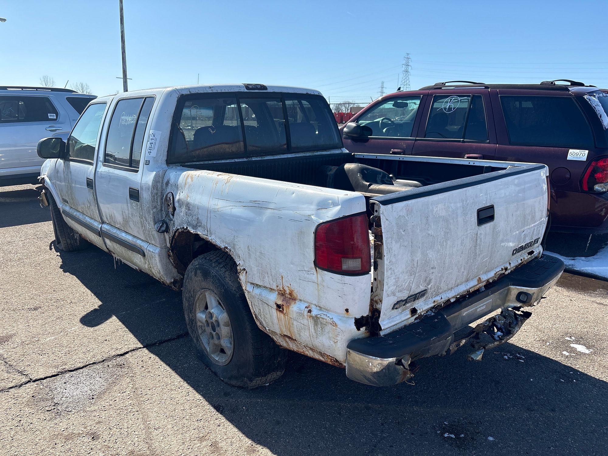 2002 CHEVROLET  S10 PICKUP - Image 4