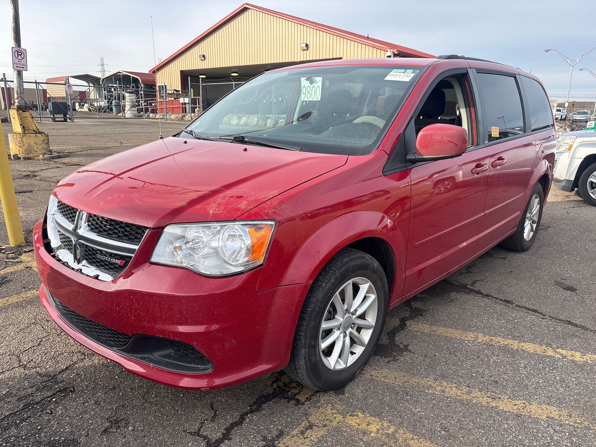 2013 DODGE CARAVAN - Image 1