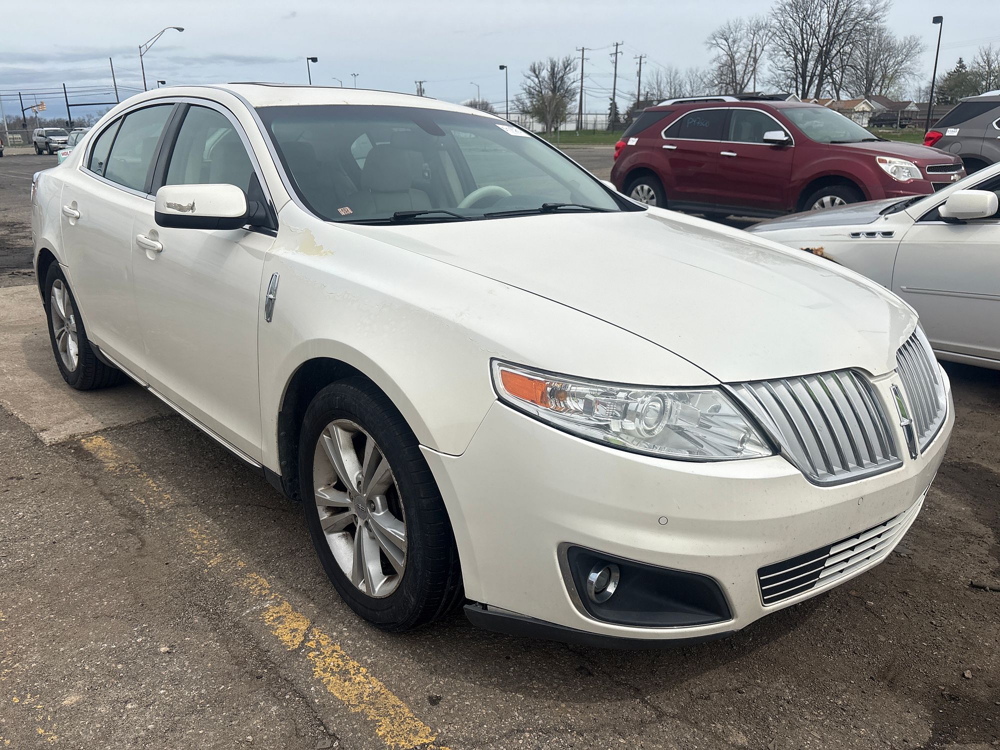 2009 LINCOLN MKS - Image 2
