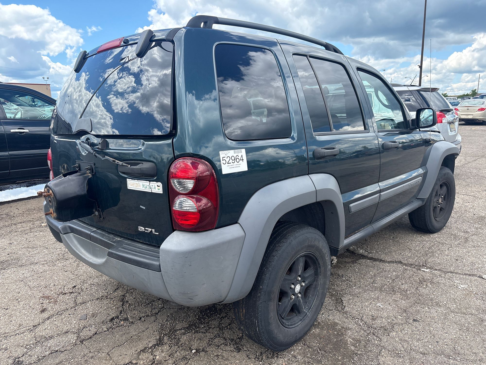2005 JEEP LIBERTY - Image 3