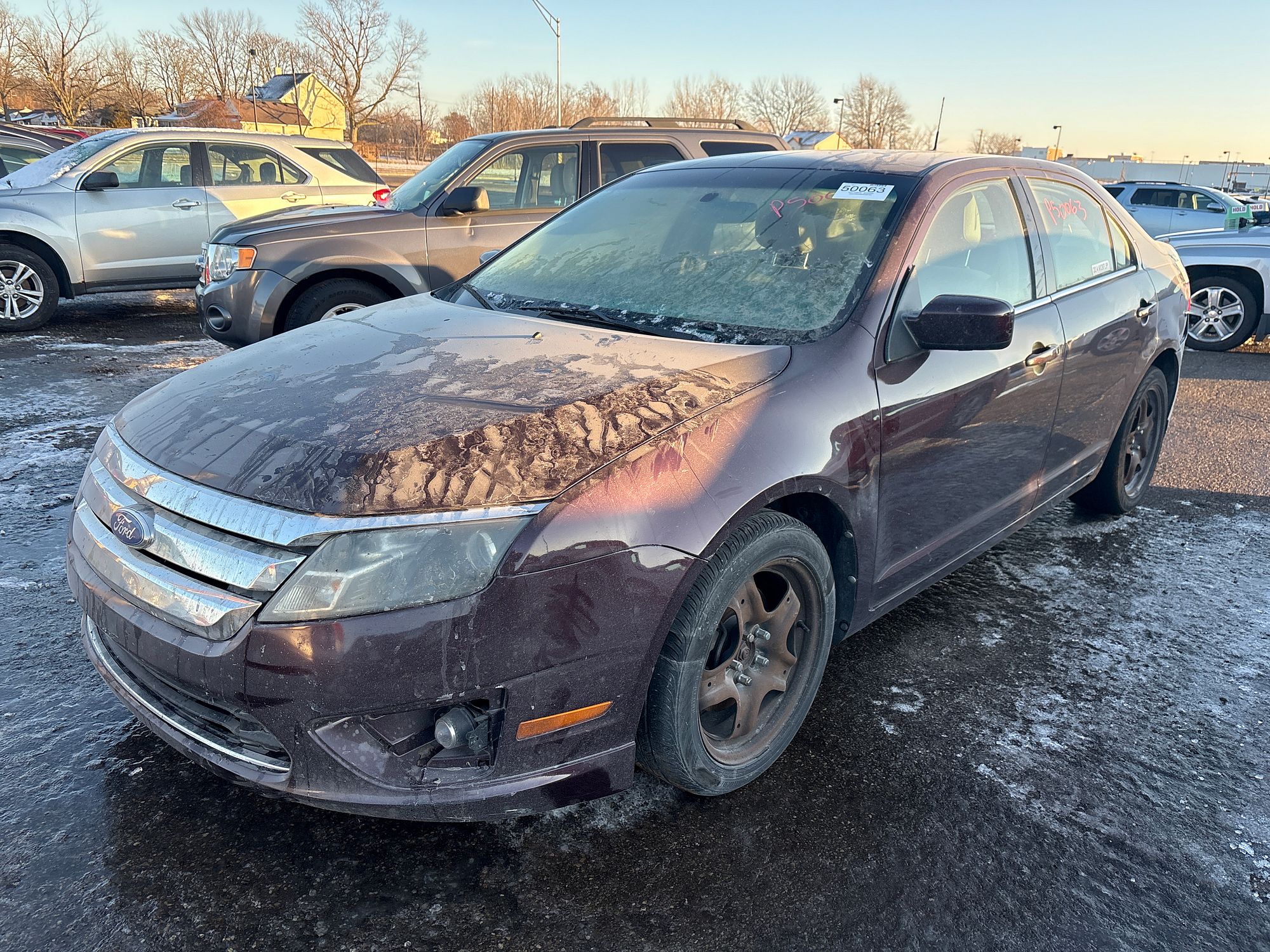 2011 FORD FUSION - Image 1