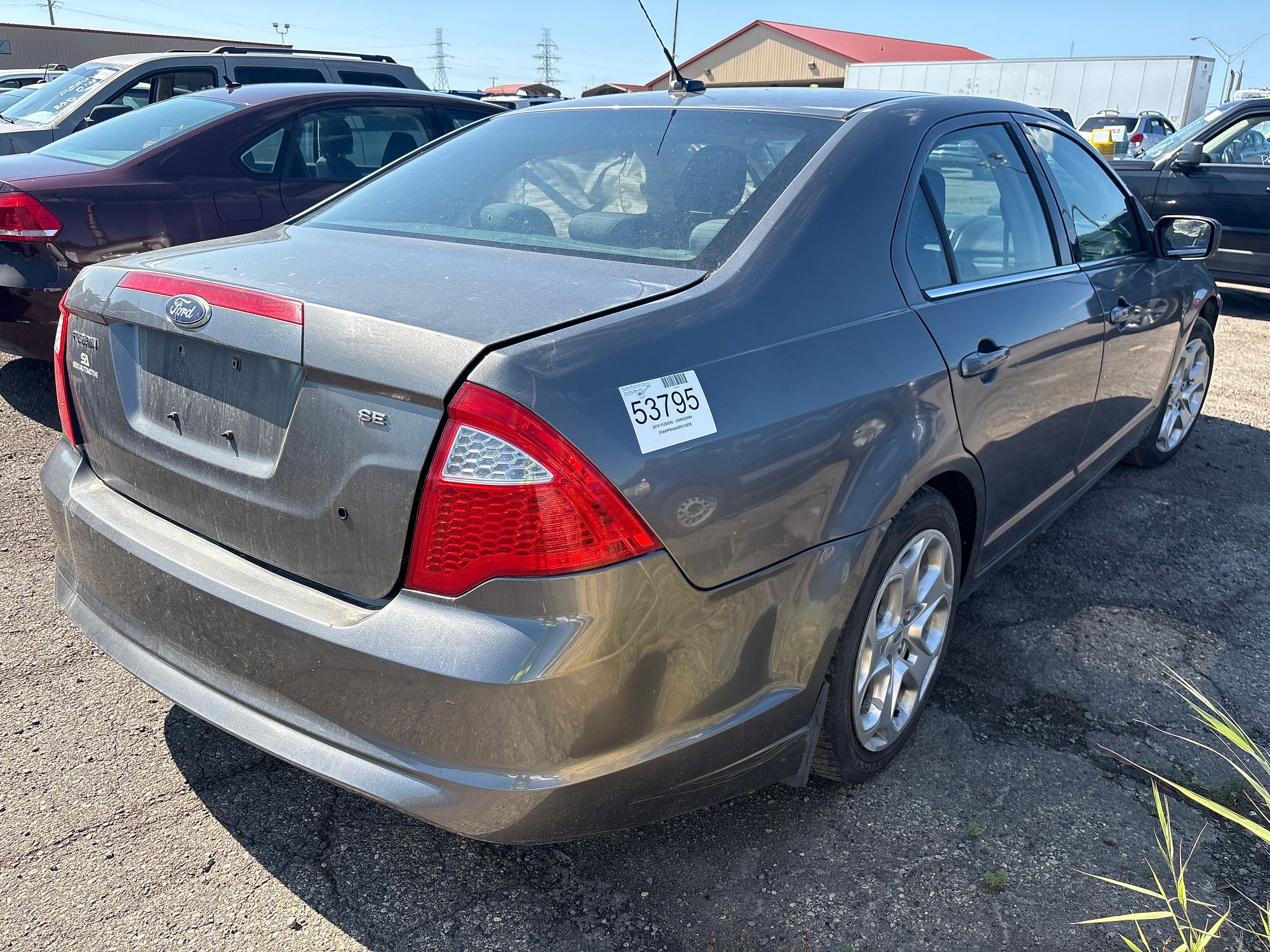2010 FORD FUSION - Image 3