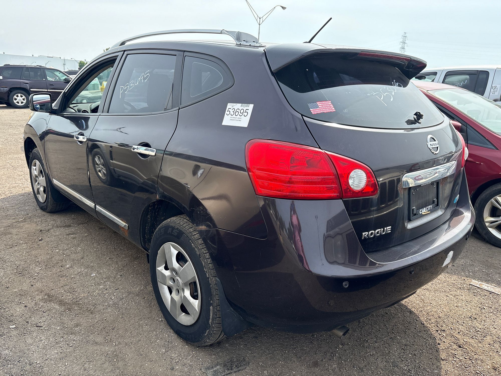 2012 NISSAN ROGUE - Image 4