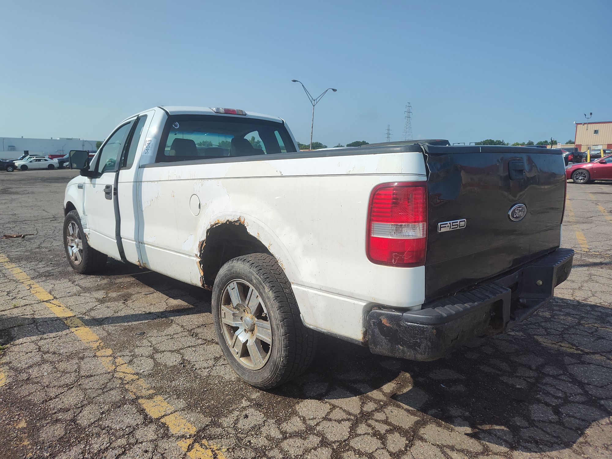 2007 FORD F150 - Image 4