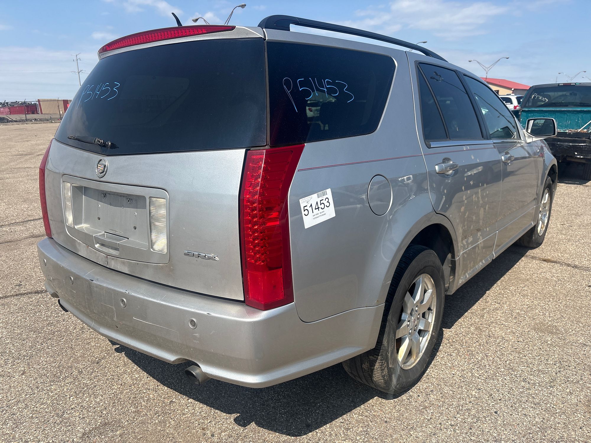 2007 CADILLAC SRX - Image 3