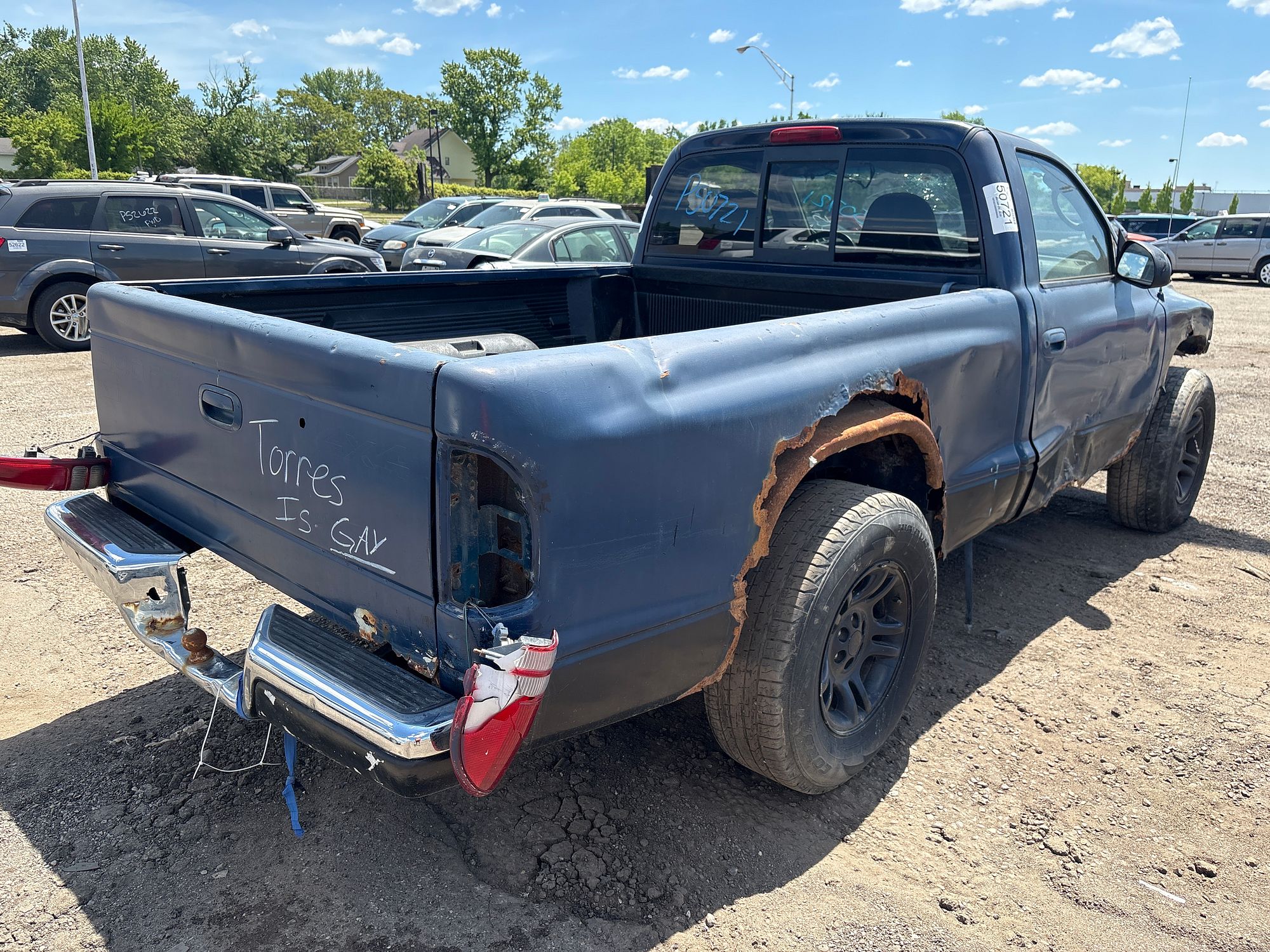 2002 DODGE DAKOTA - Image 3