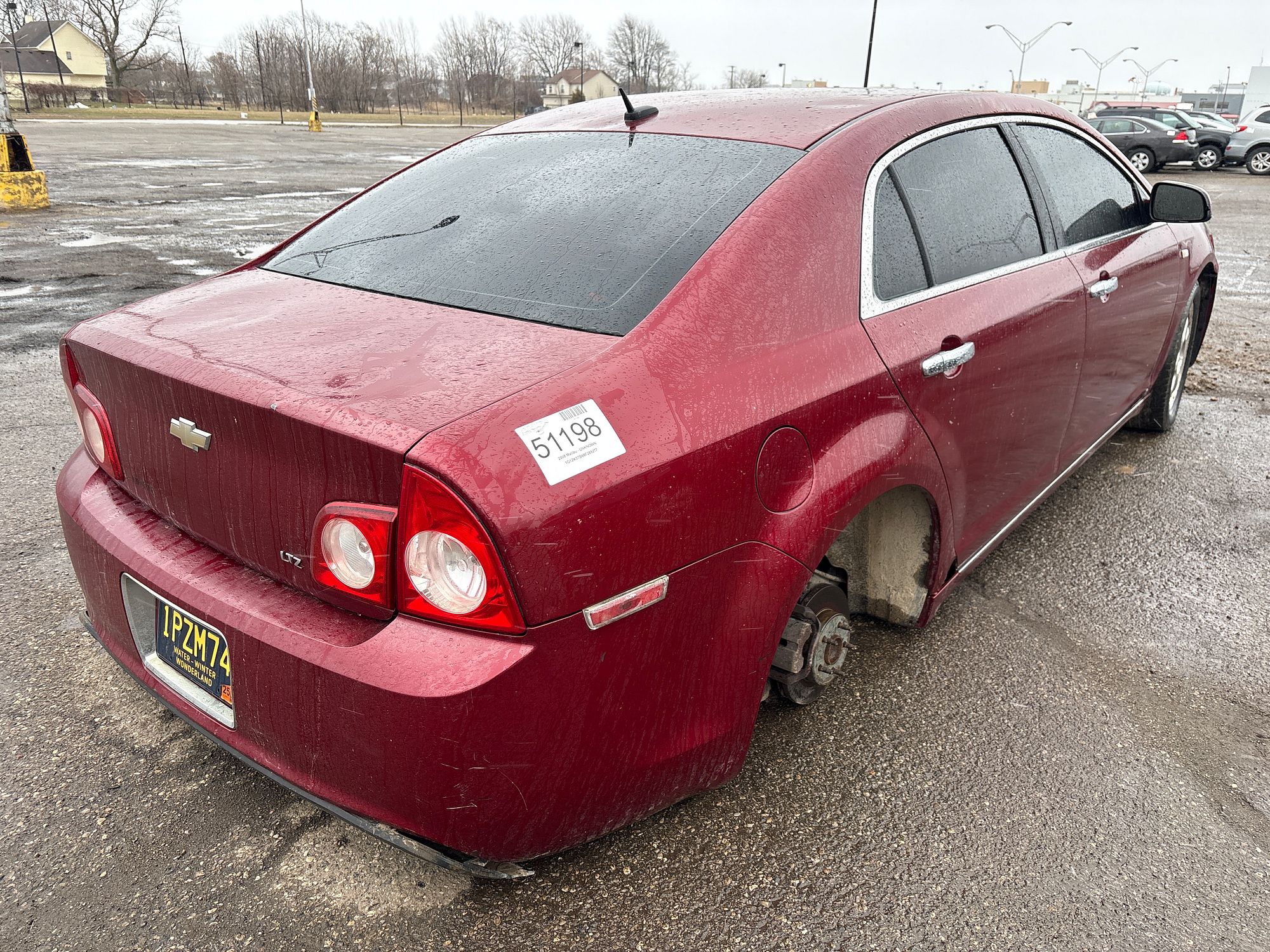2008 CHEVROLET MALIBU - NEW STYLE - Image 3