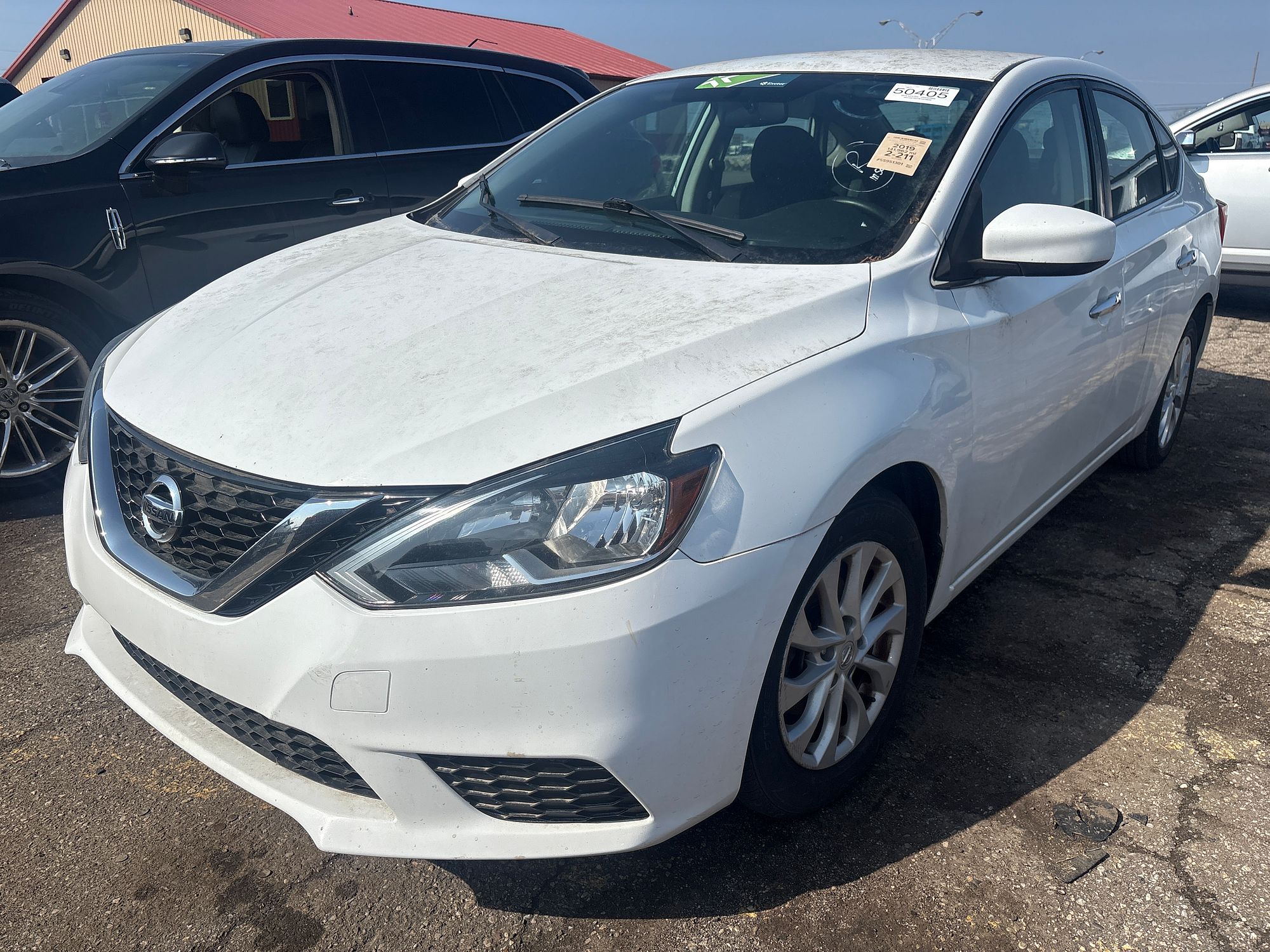 2019 NISSAN SENTRA - Image 1