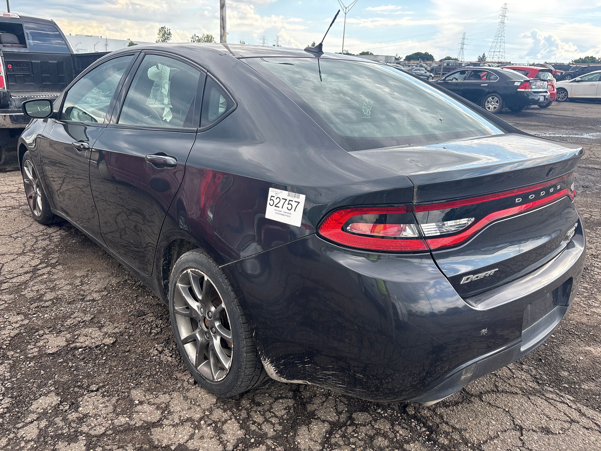 2014 DODGE DART - Image 4