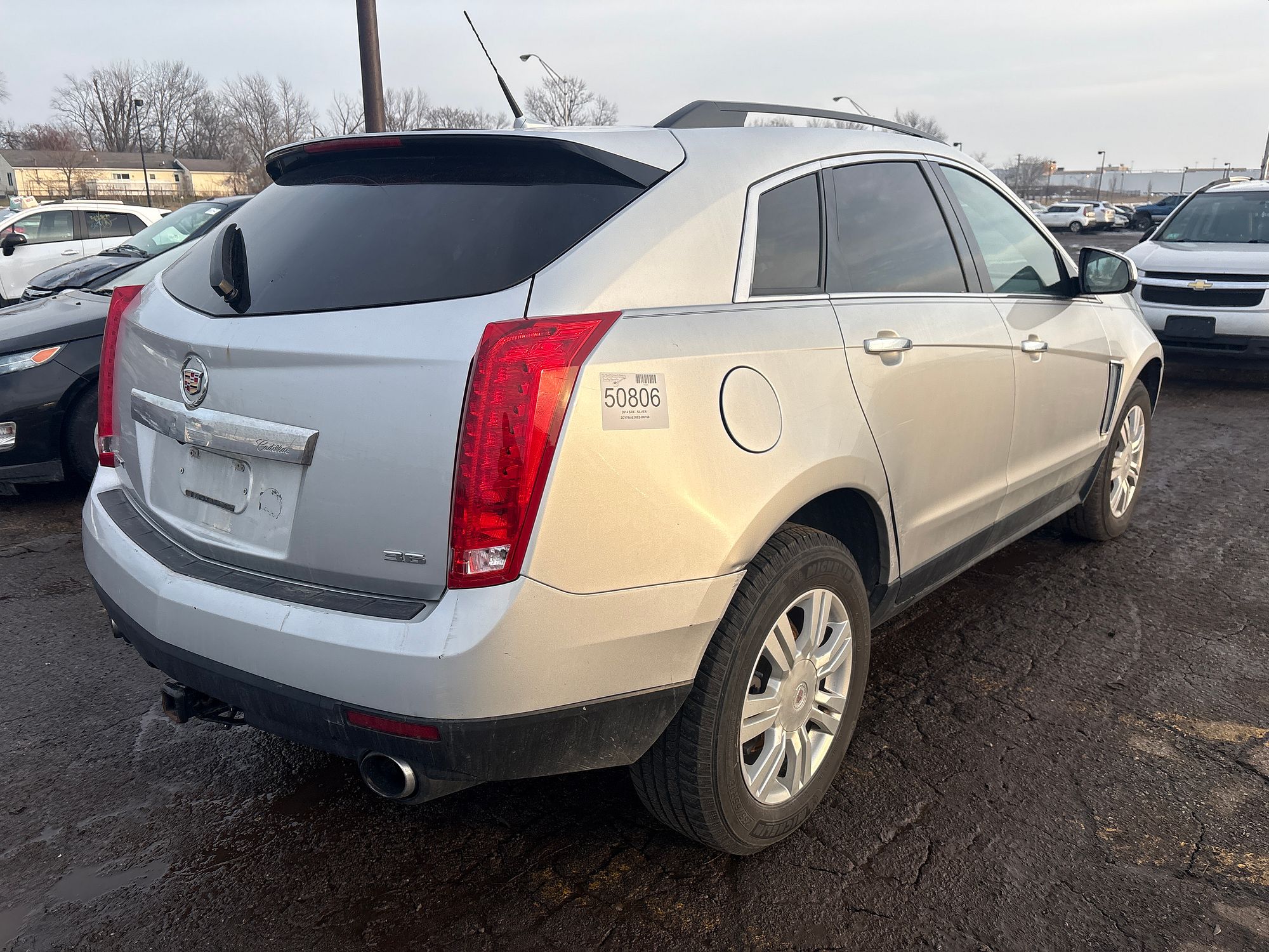 2014 CADILLAC SRX - Image 3