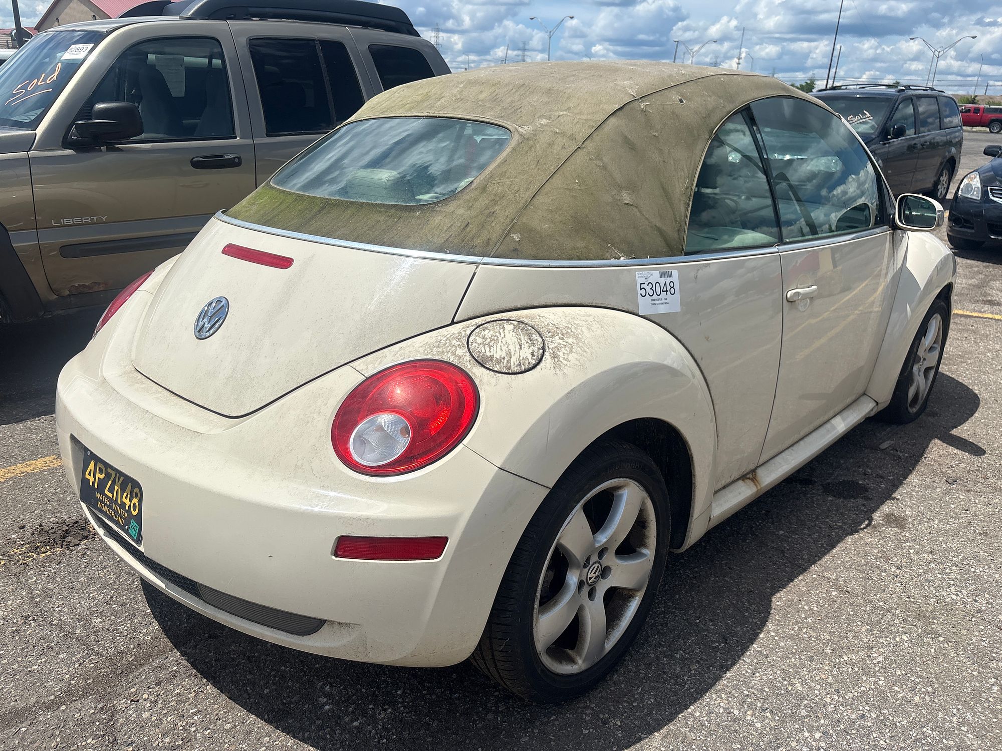 2006 VOLKSWAGEN BEETLE - Image 3
