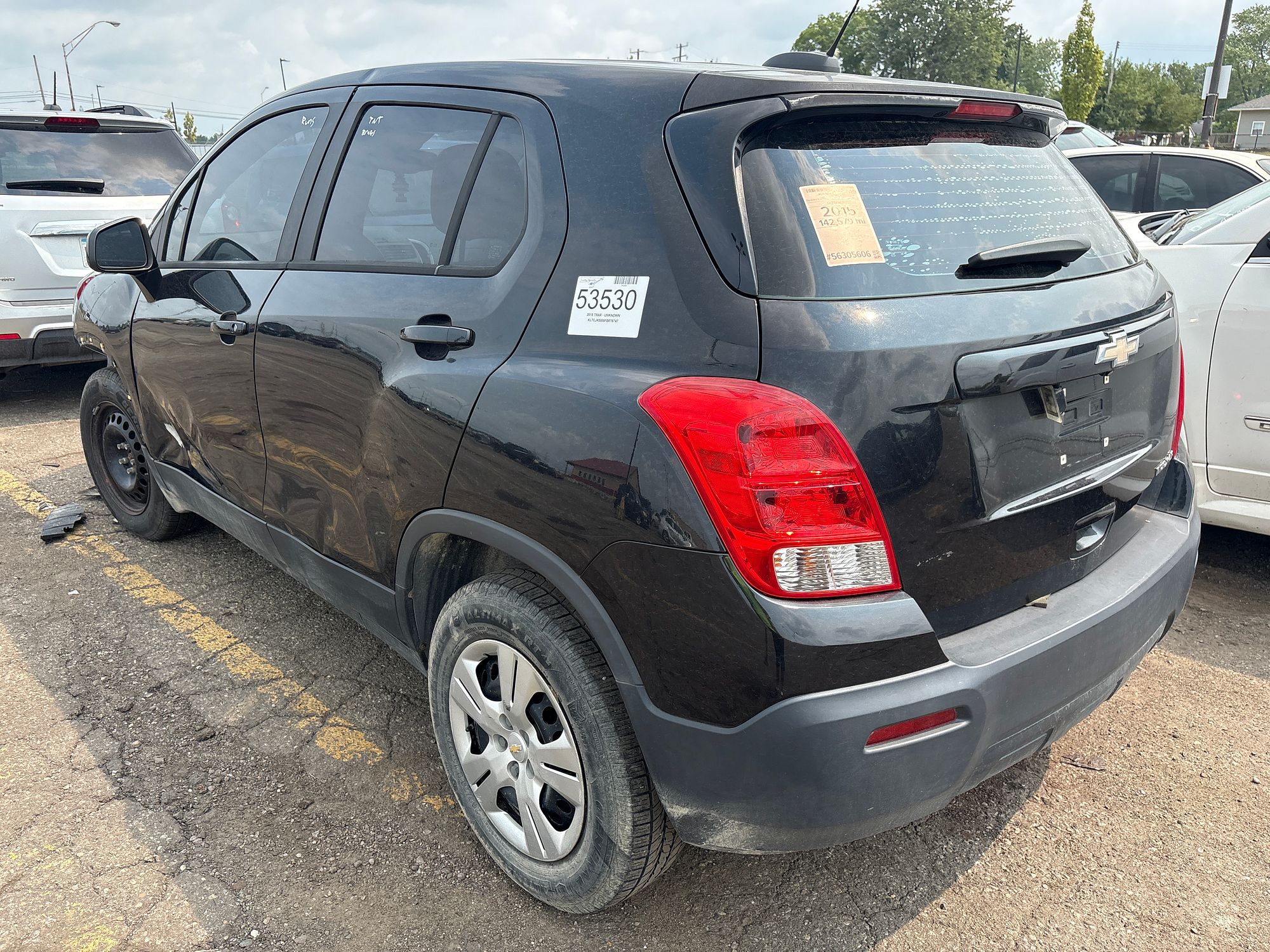 2015 CHEVROLET TRAX - Image 4