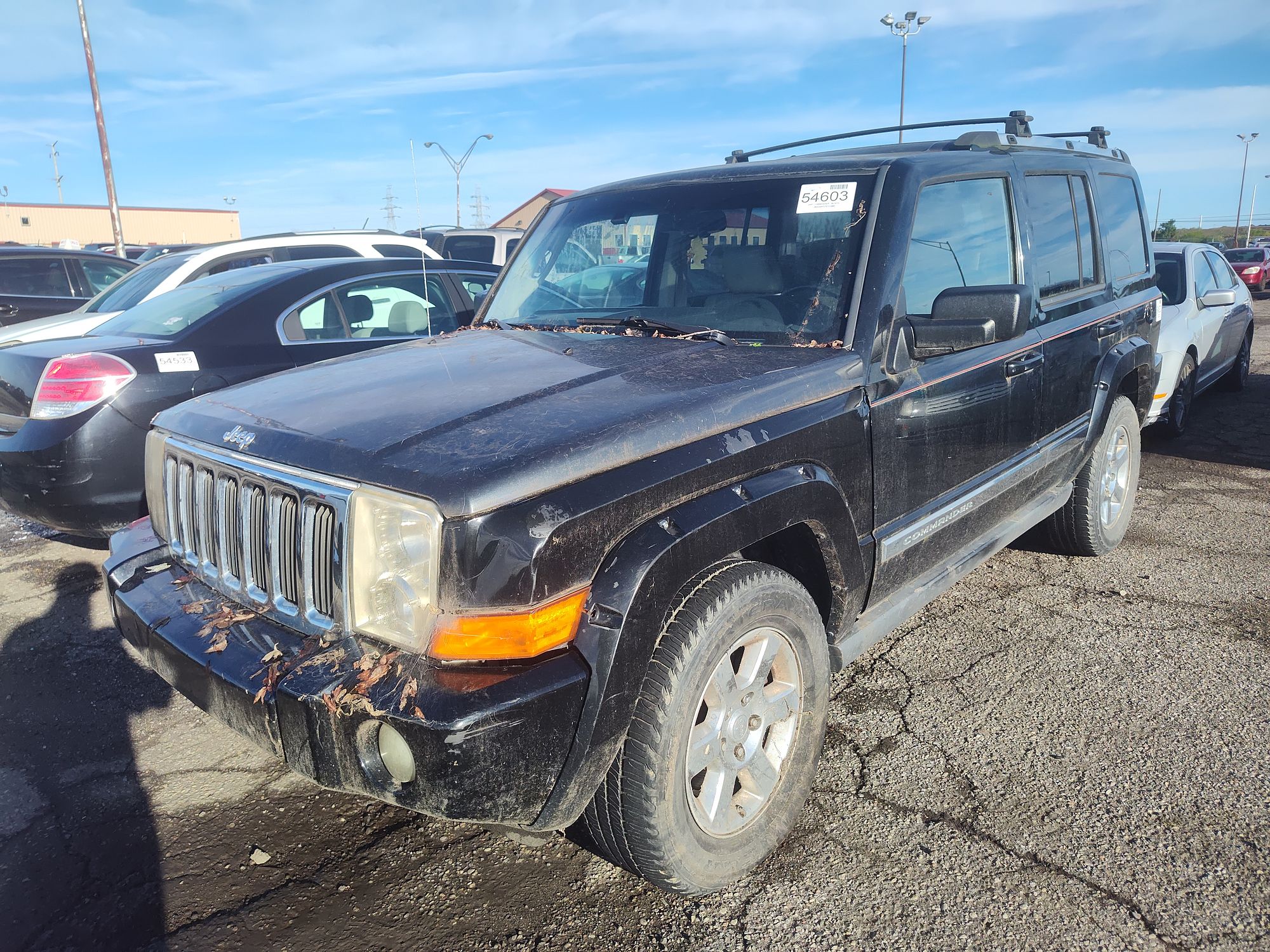 2007 JEEP COMMANDER - Image 1