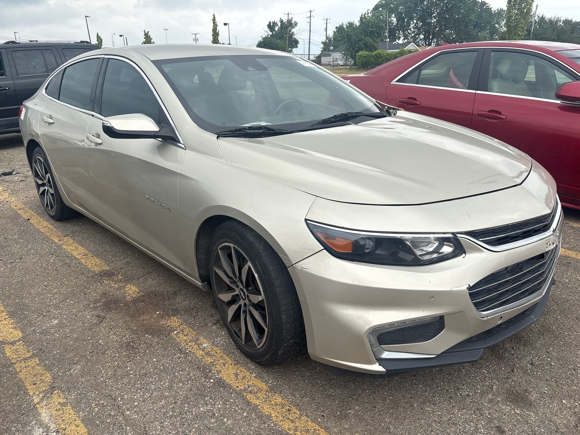 2016 CHEVROLET MALIBU - NEW STYLE - Image 2