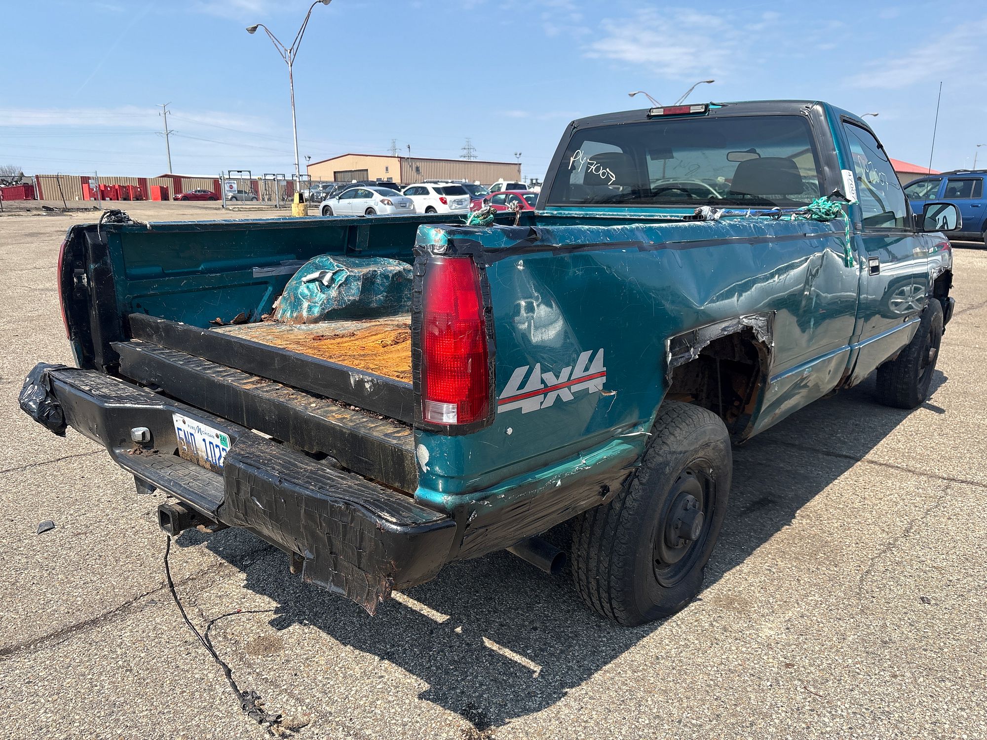 1995 CHEVROLET TRUCK 1500 - Image 3