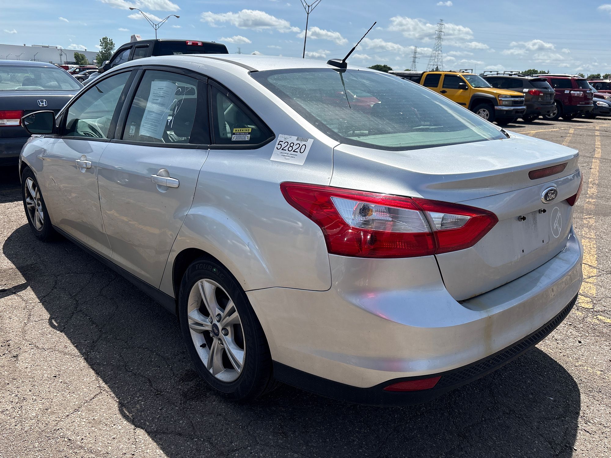2014 FORD FOCUS - Image 4
