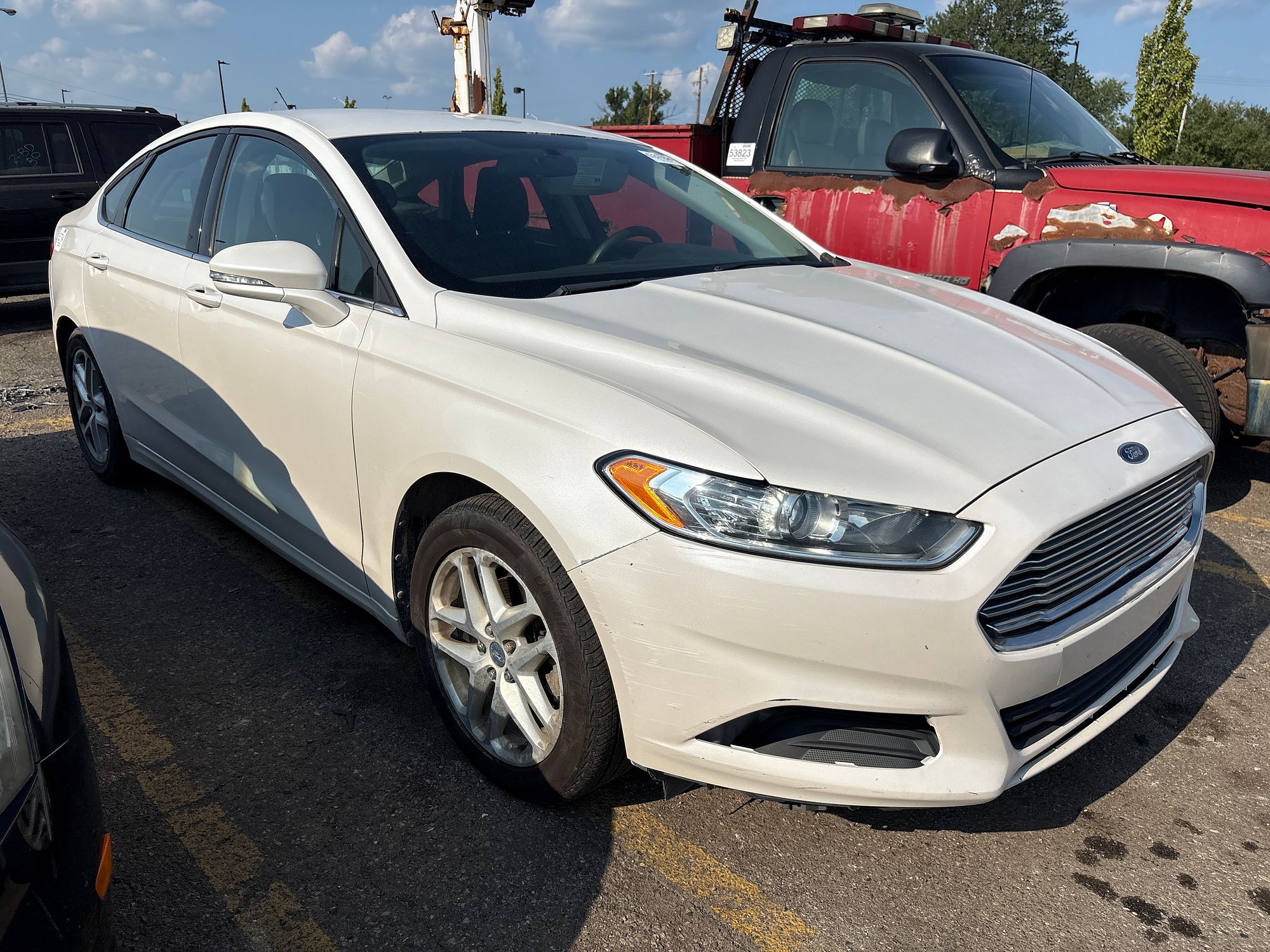 2013 FORD FUSION - Image 2