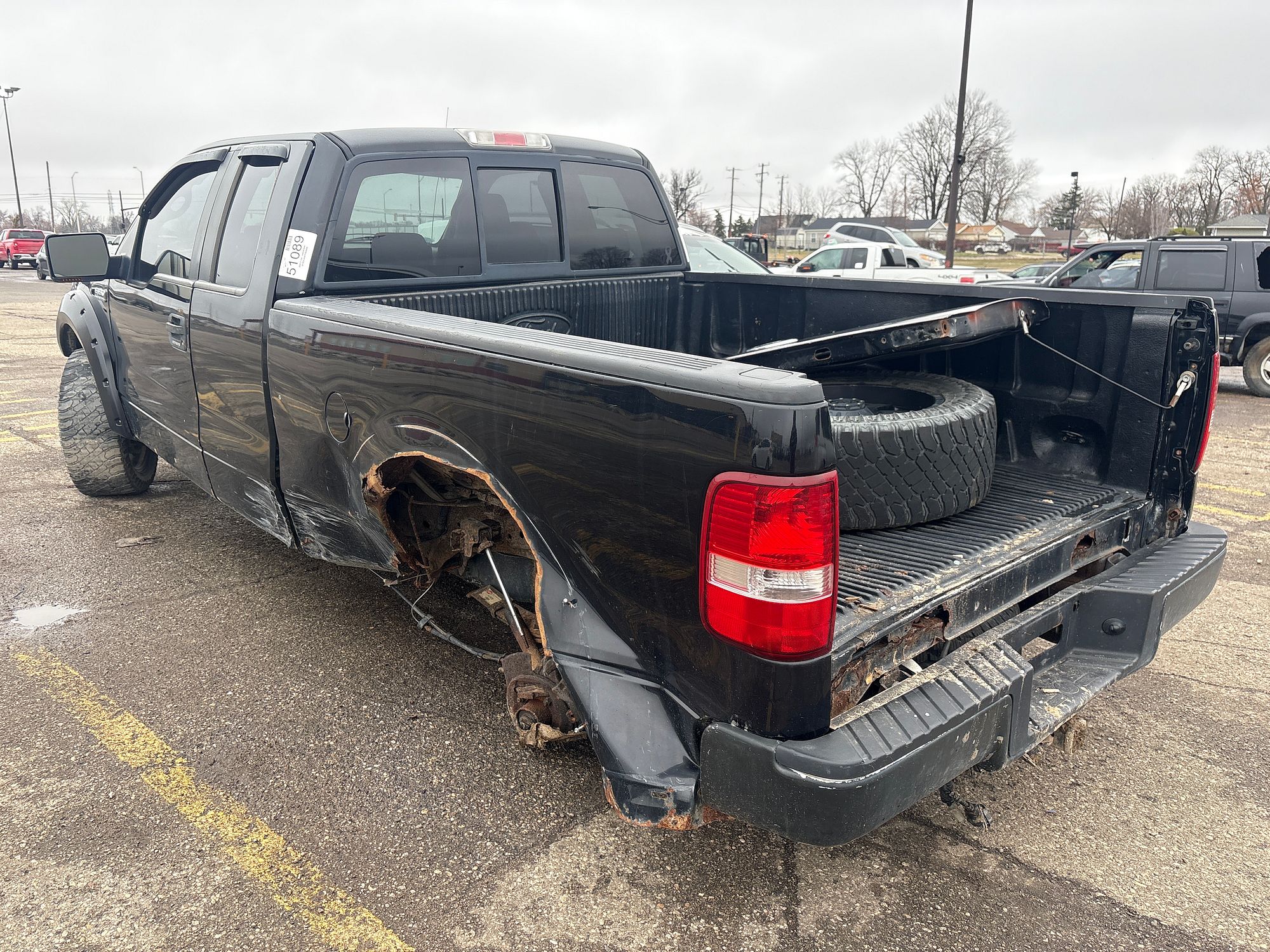 2007 FORD F150 - Image 4