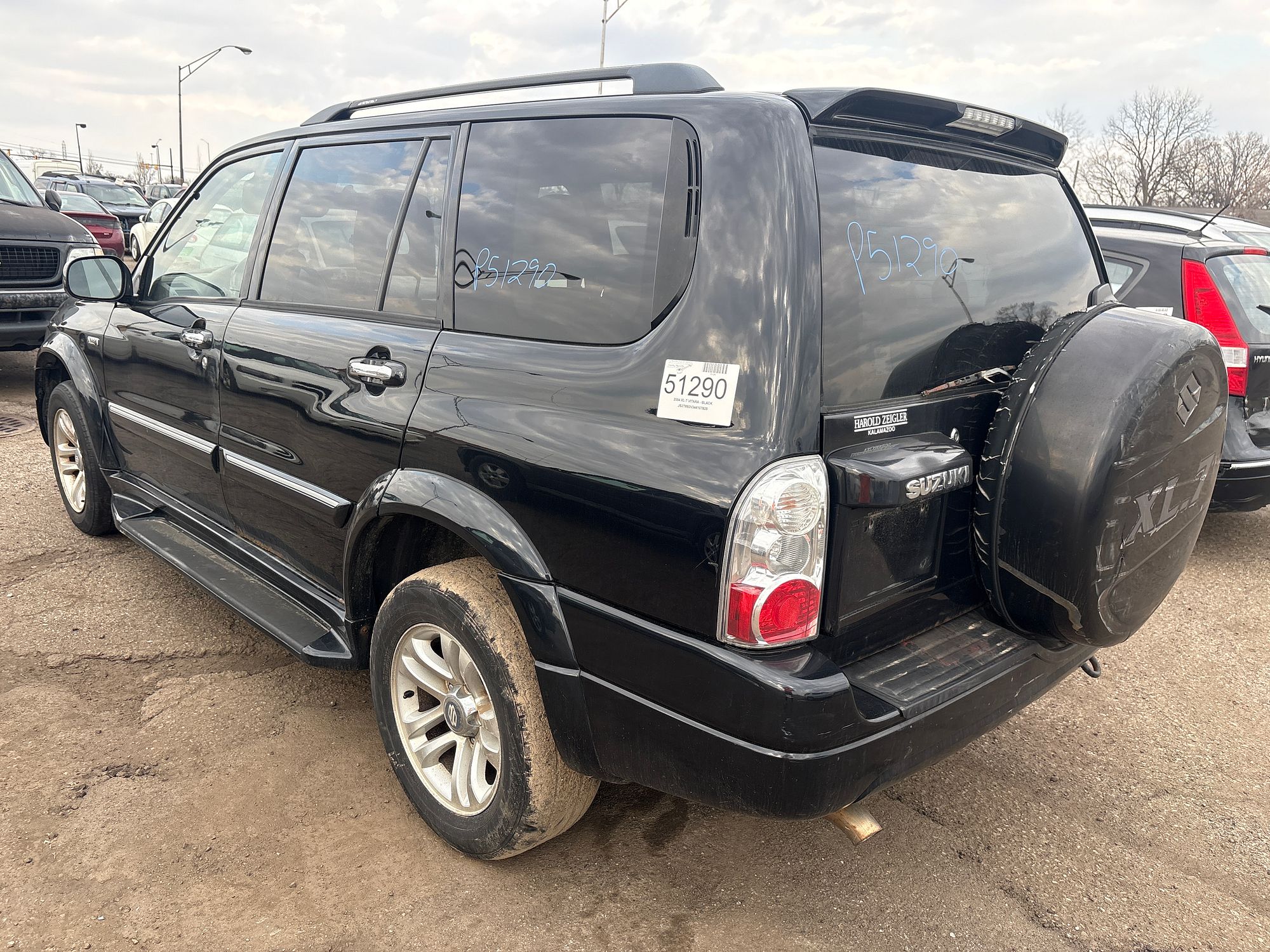 2004 SUZUKI XL-7 VITARA - Image 4