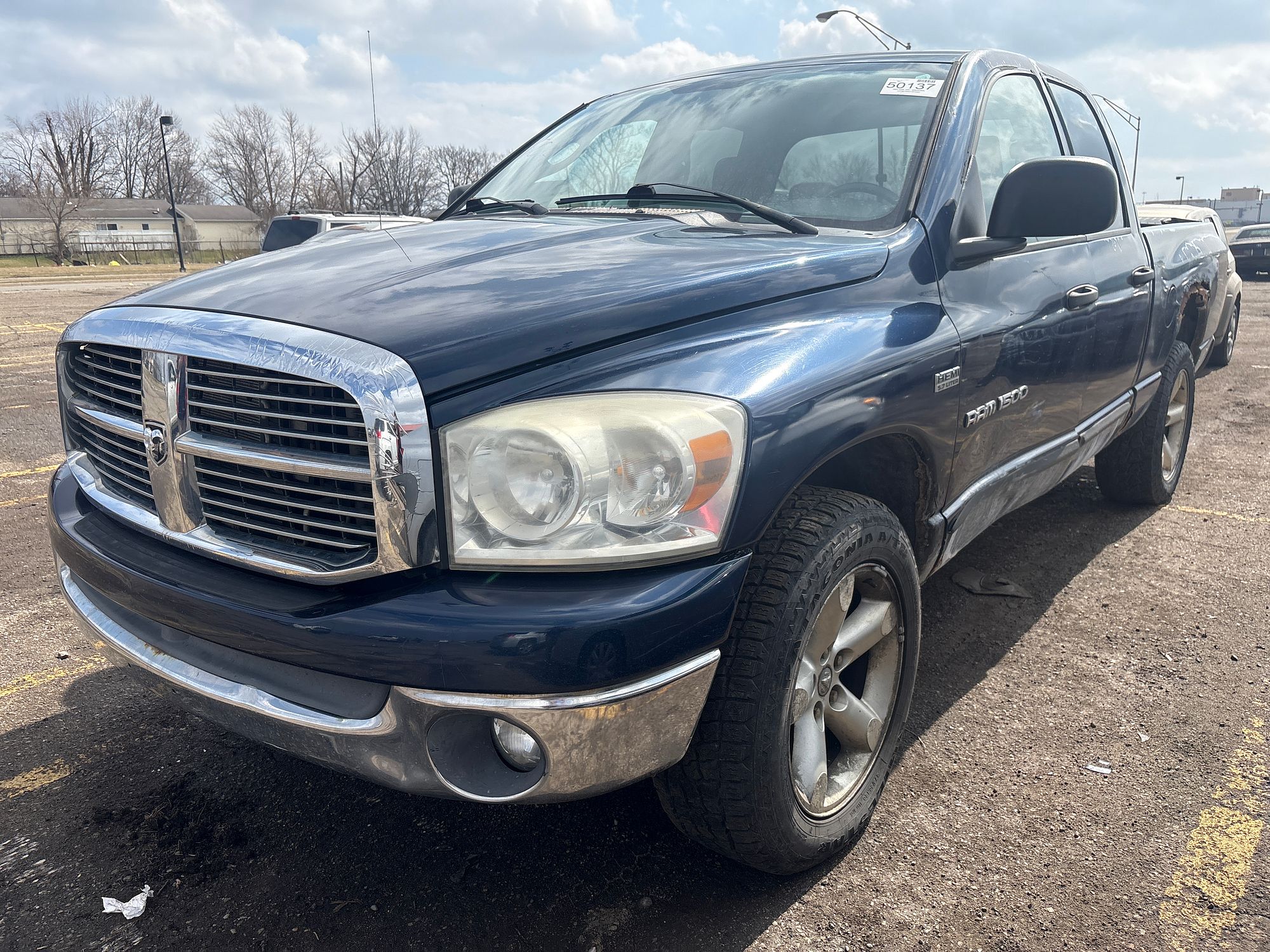 2007 DODGE RAM 1500 - Image 1
