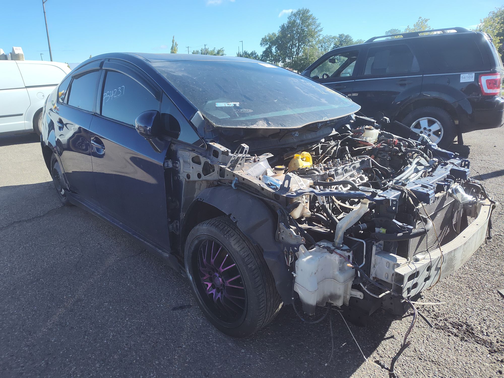 2010 TOYOTA PRIUS - Image 2