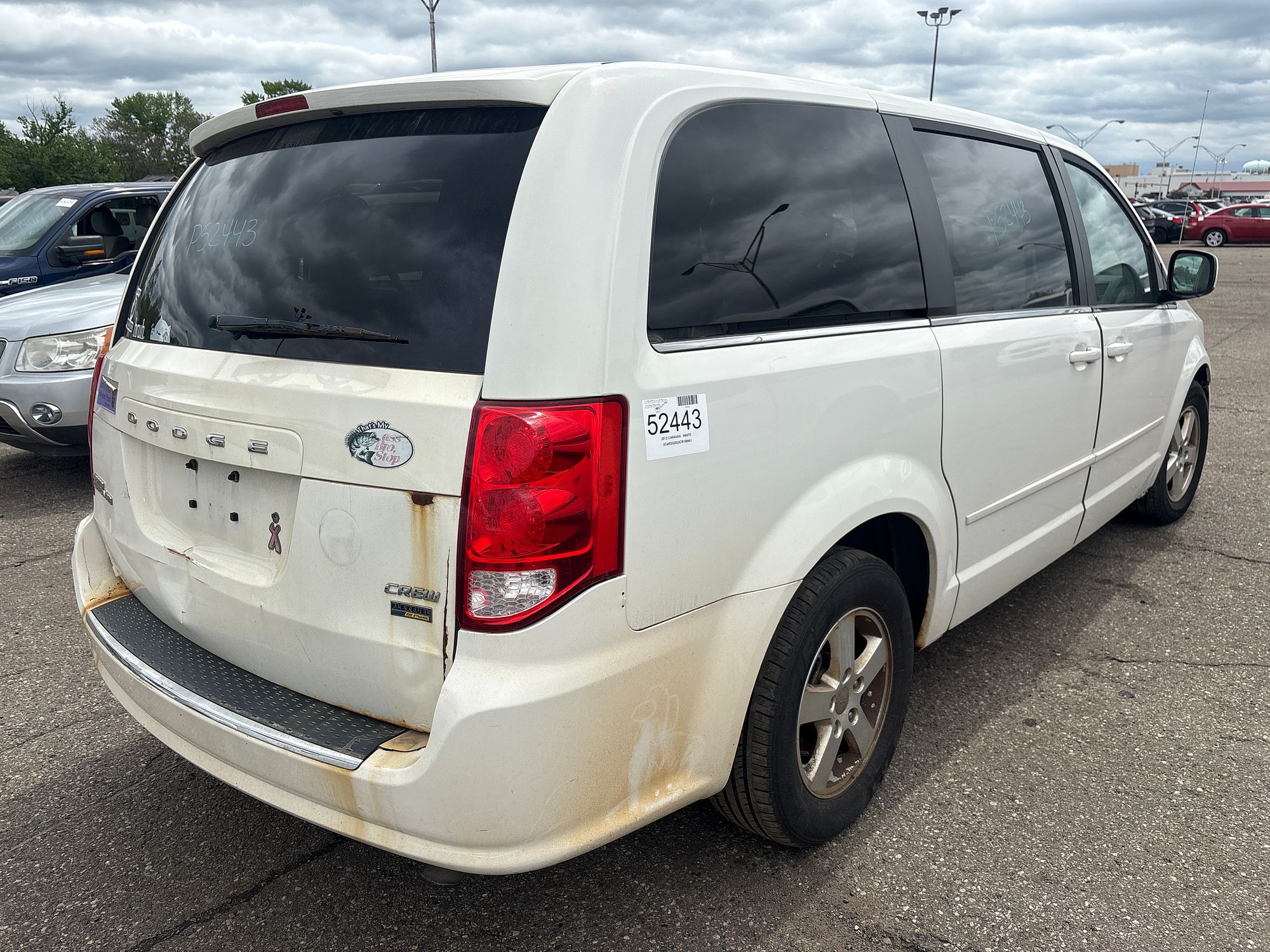 2012 DODGE CARAVAN - Image 3