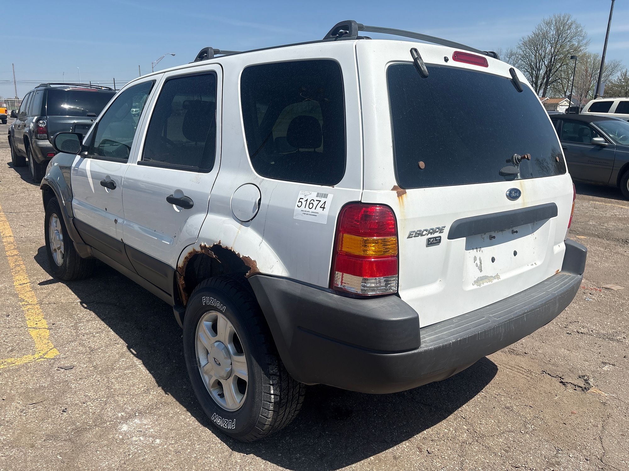 2004 FORD ESCAPE - Image 4