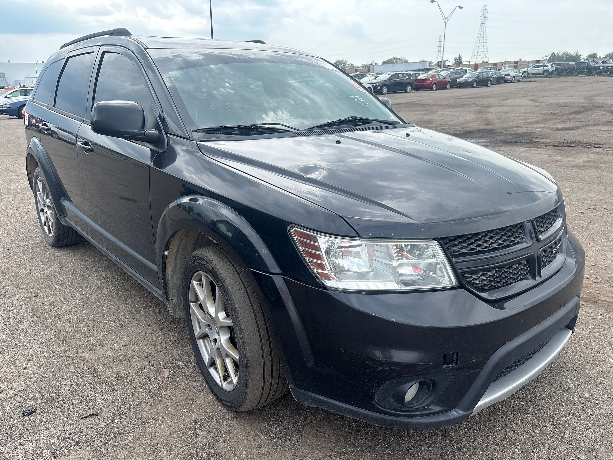 2013 DODGE JOURNEY - Image 2