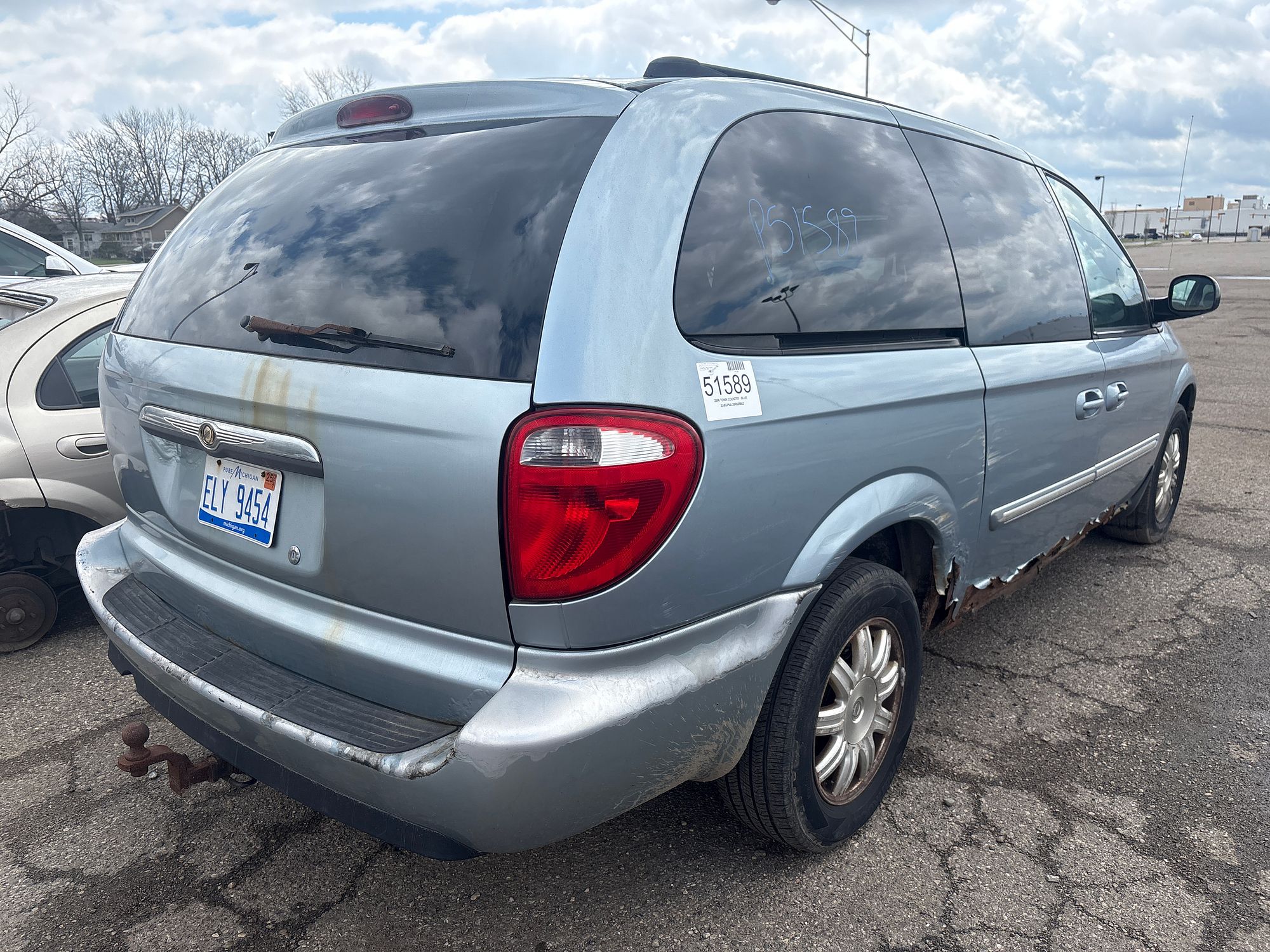 2006 CHRYSLER TOWN COUNTRY - Image 3