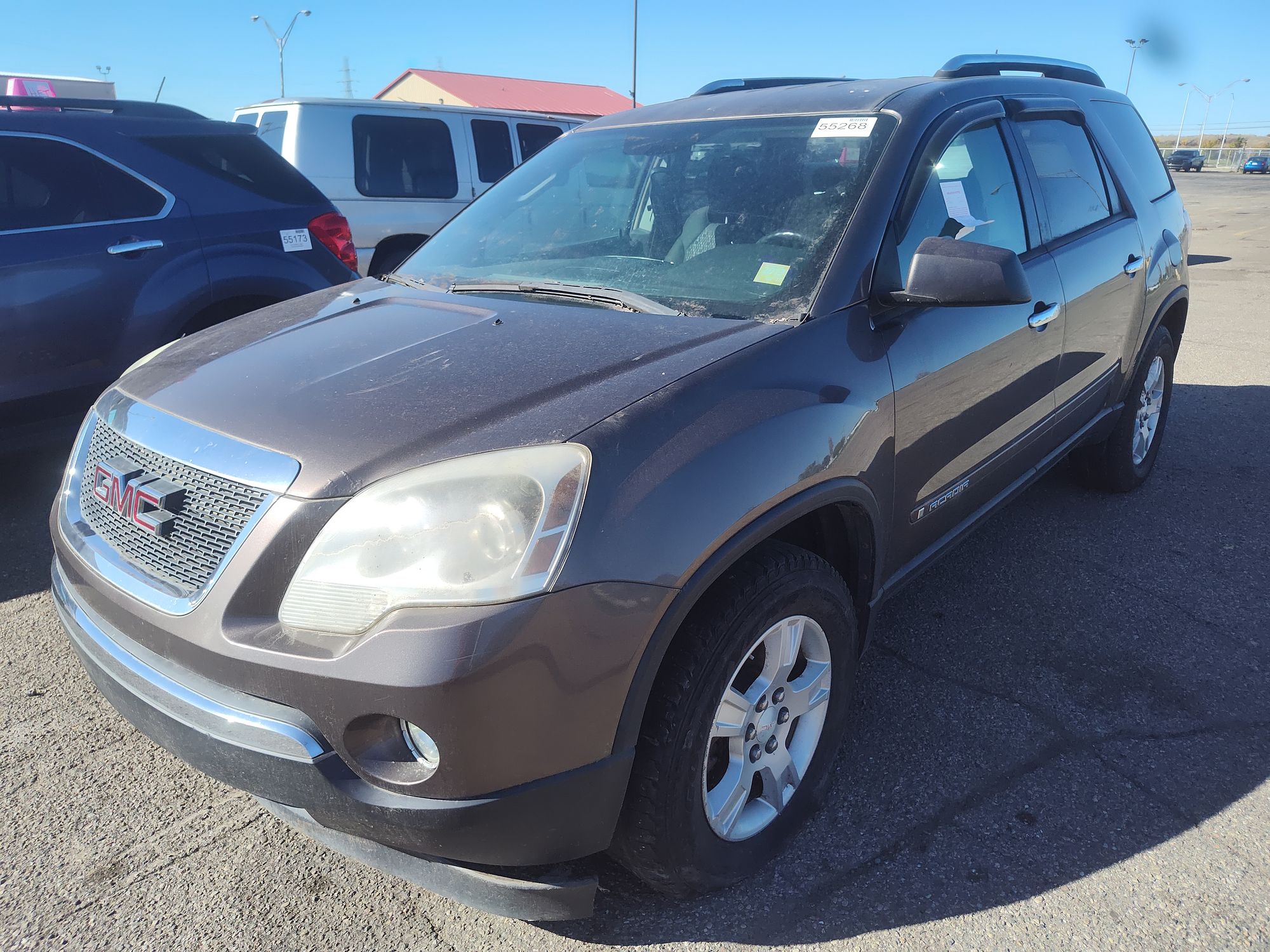 2008 GMC ACADIA - Image 1