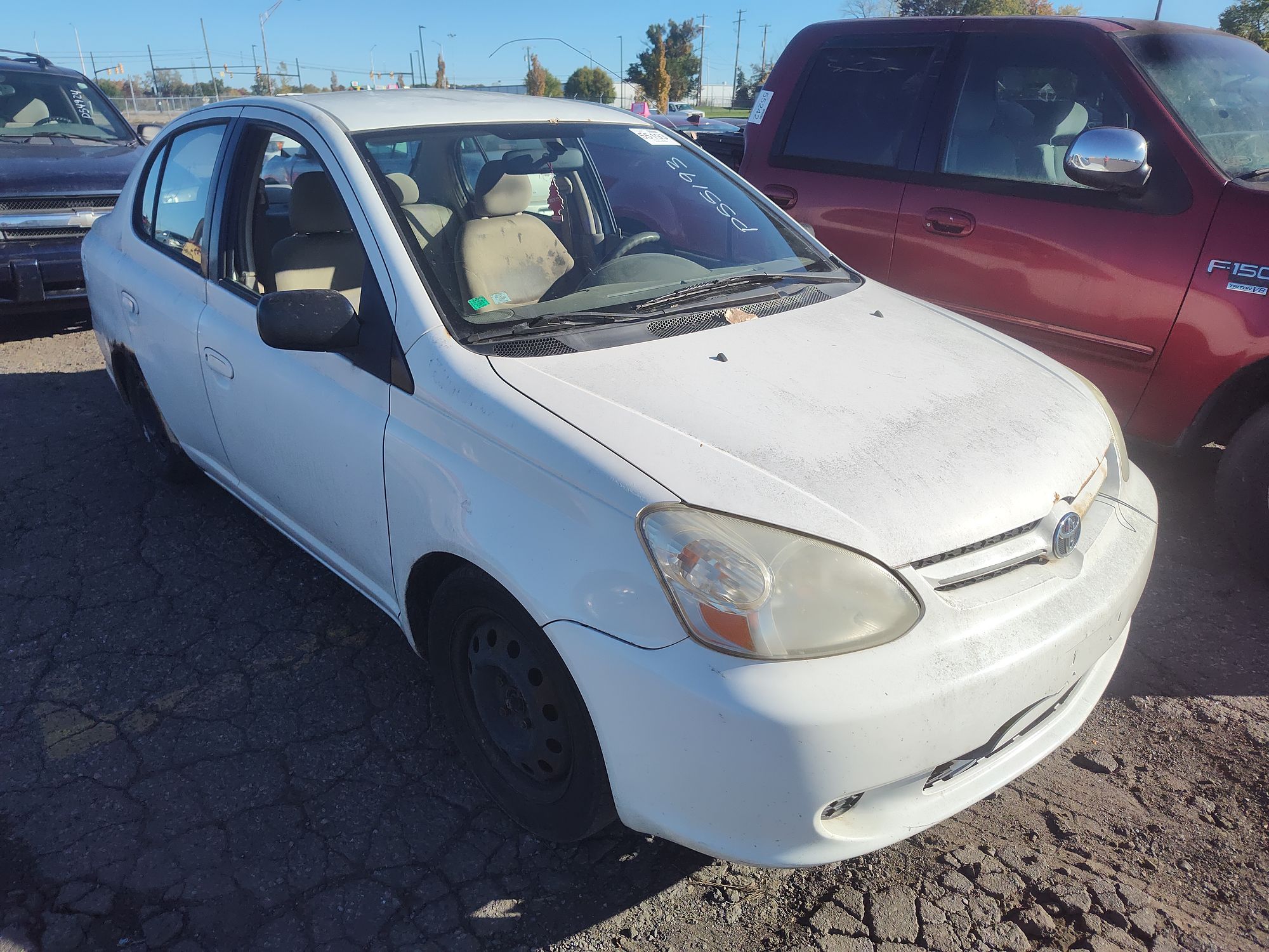2003 TOYOTA ECHO - Image 2