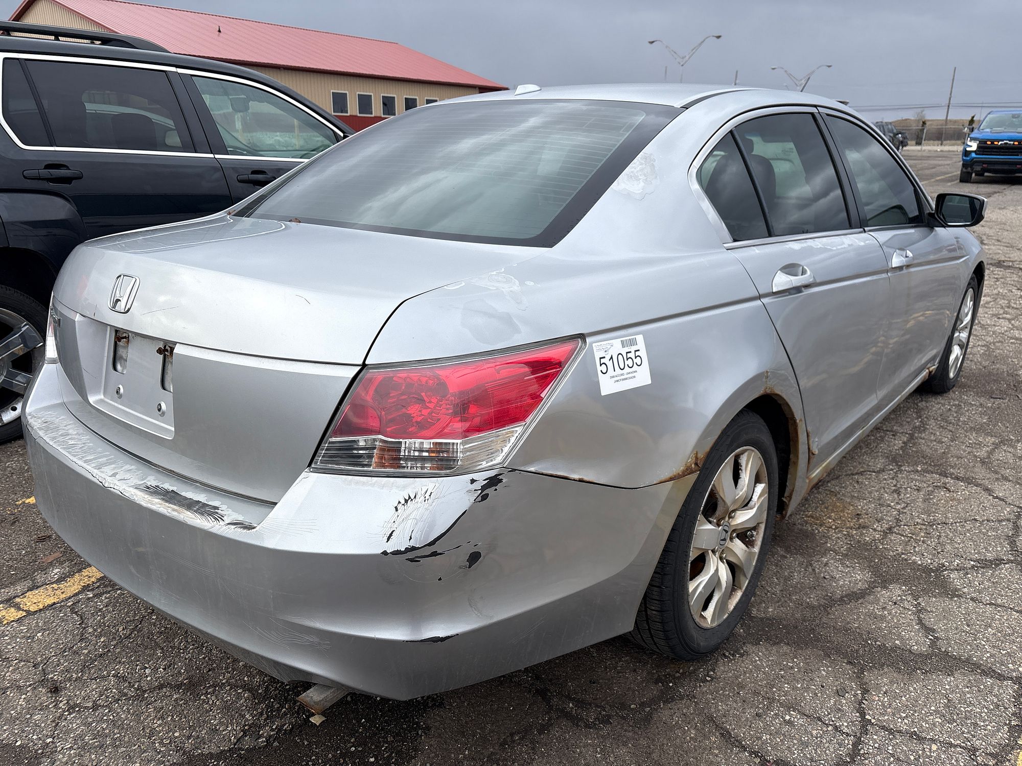 2008 HONDA ACCORD - Image 3