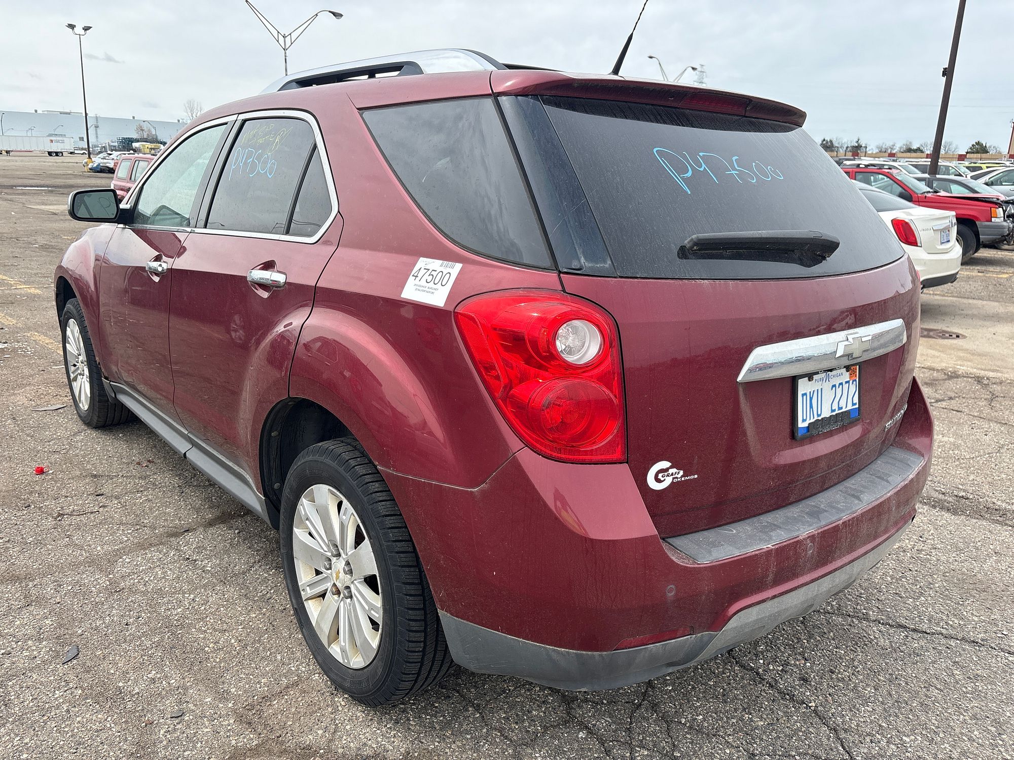 2010 CHEVROLET EQUINOX - Image 4