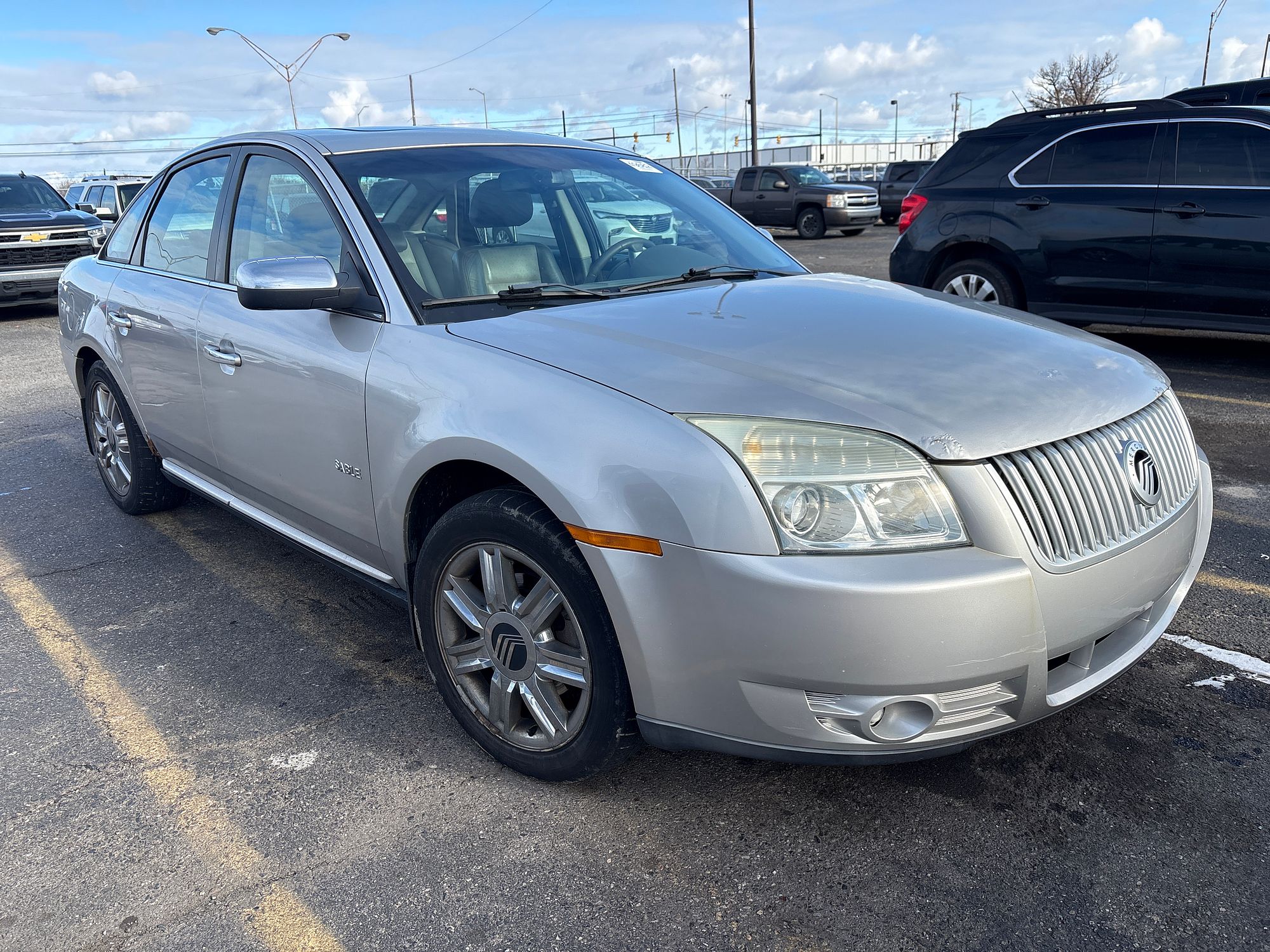2008 MERCURY SABLE - Image 2