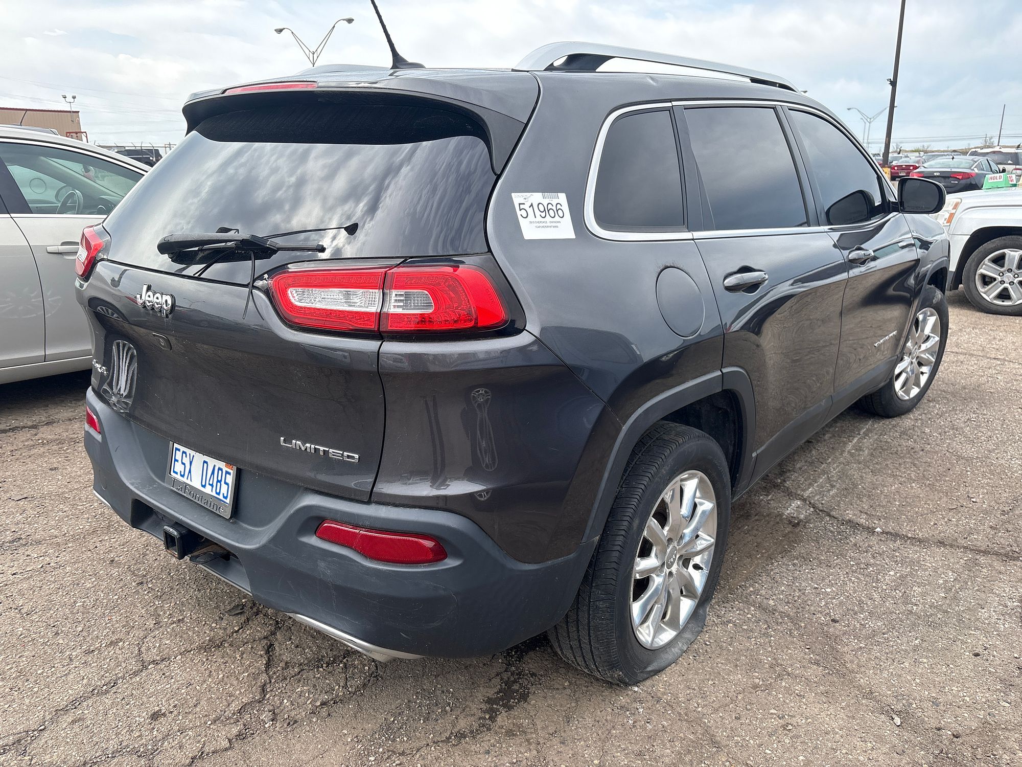 2015 JEEP CHEROKEE - Image 3