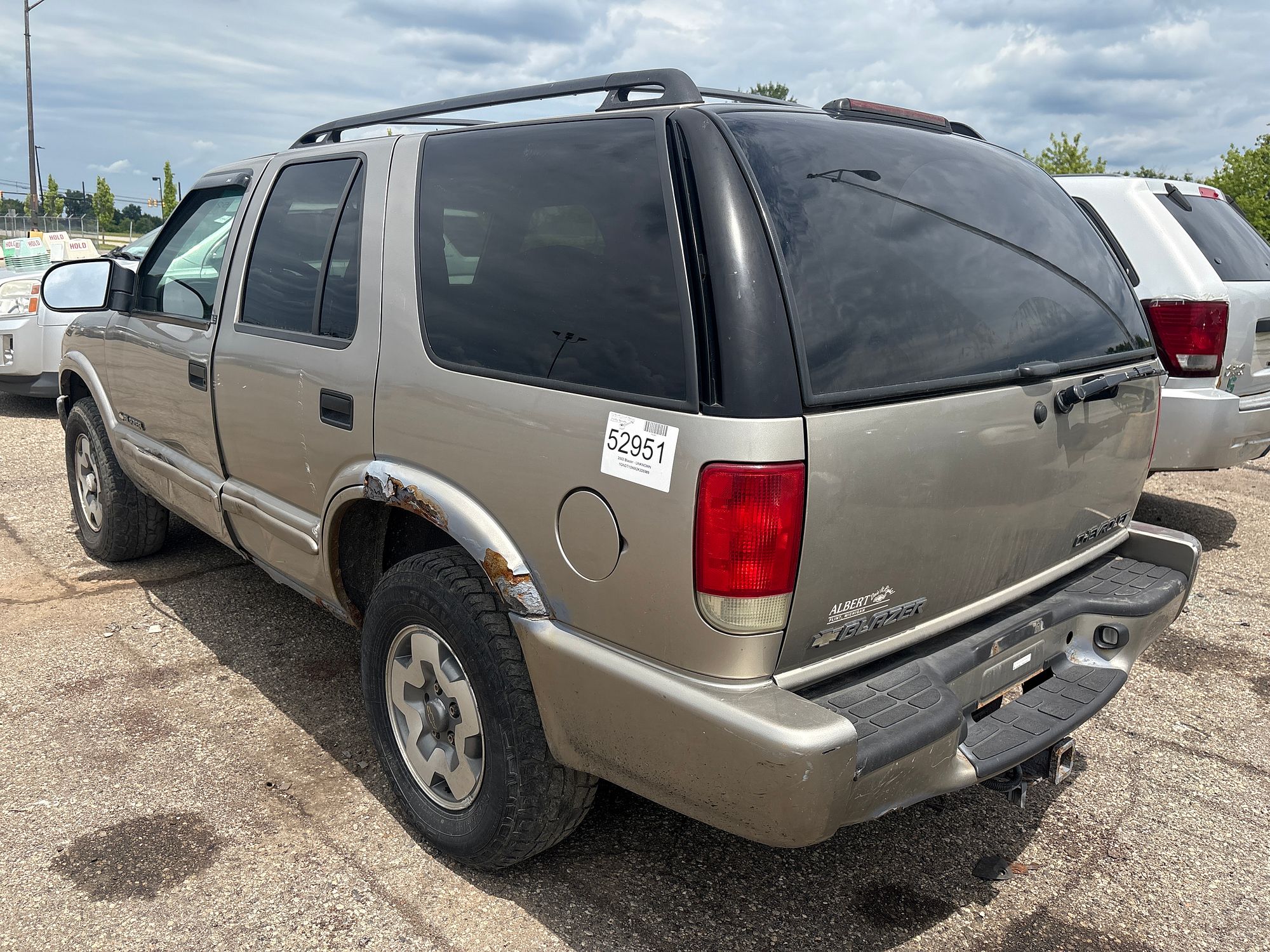 2002 CHEVROLET S10 BLAZER - Image 4