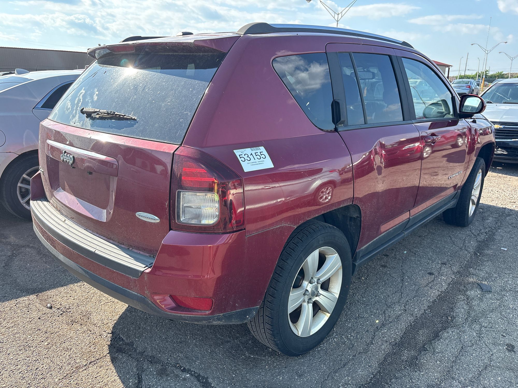 2014 JEEP COMPASS - Image 3