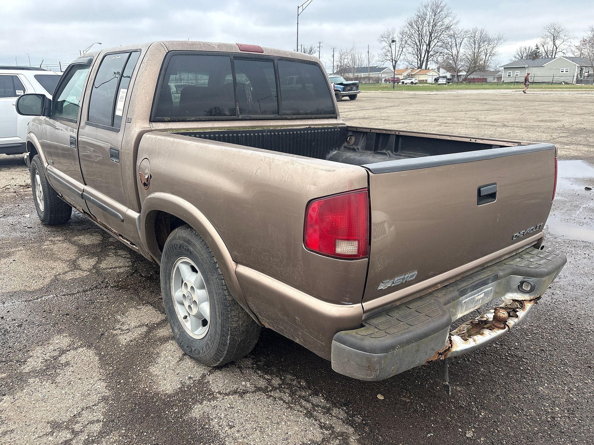 2002 CHEVROLET S10 PICKUP - Image 4