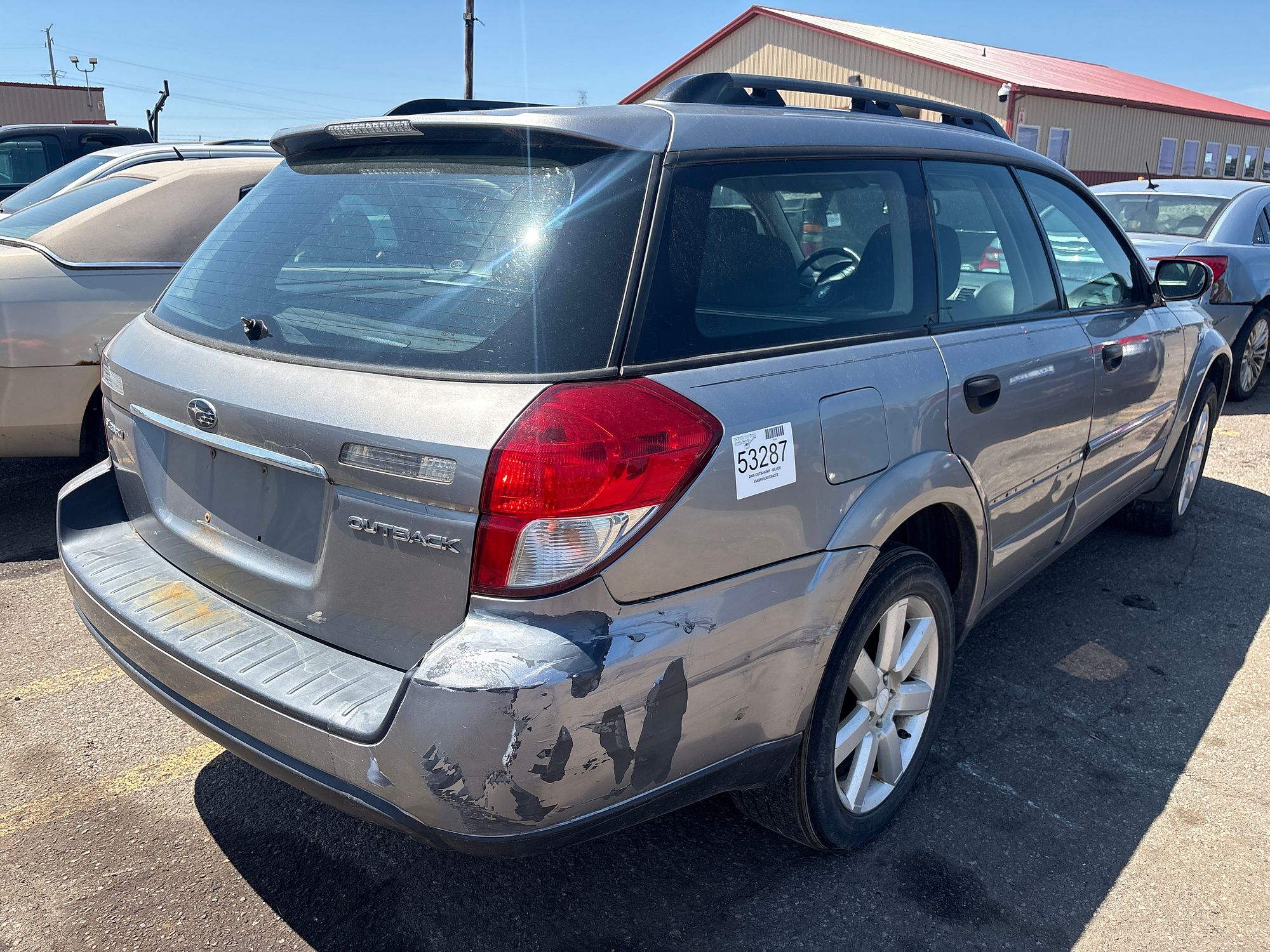 2008 SUBARU OUTBAKIMP - Image 3