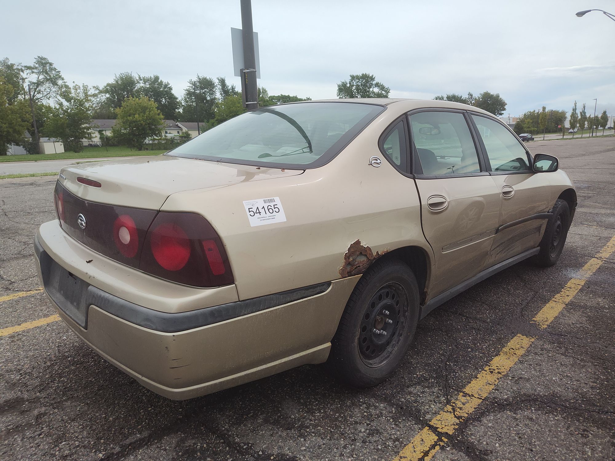 2004 CHEVROLET IMPALA - Image 3