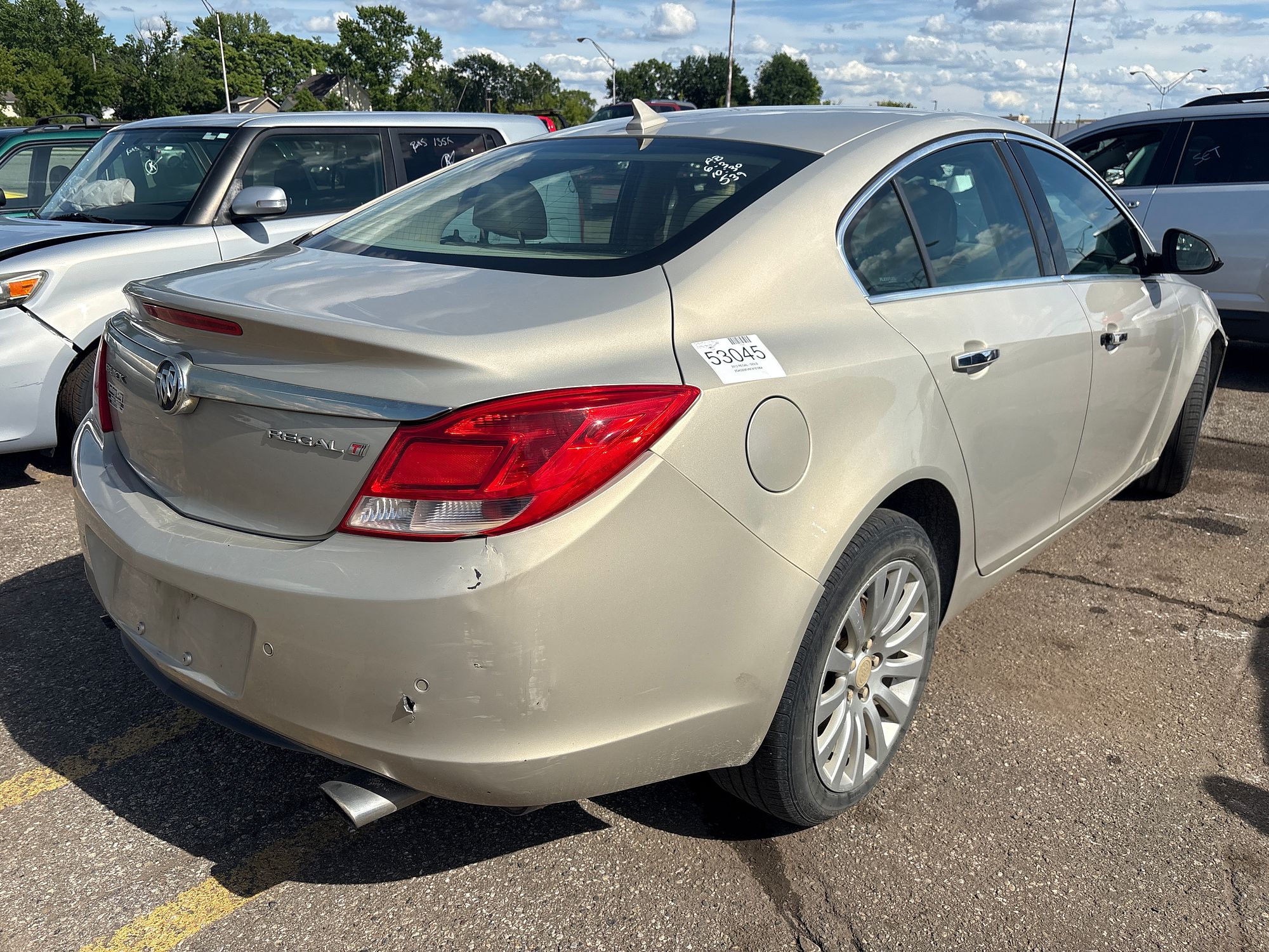 2012 BUICK REGAL - Image 3