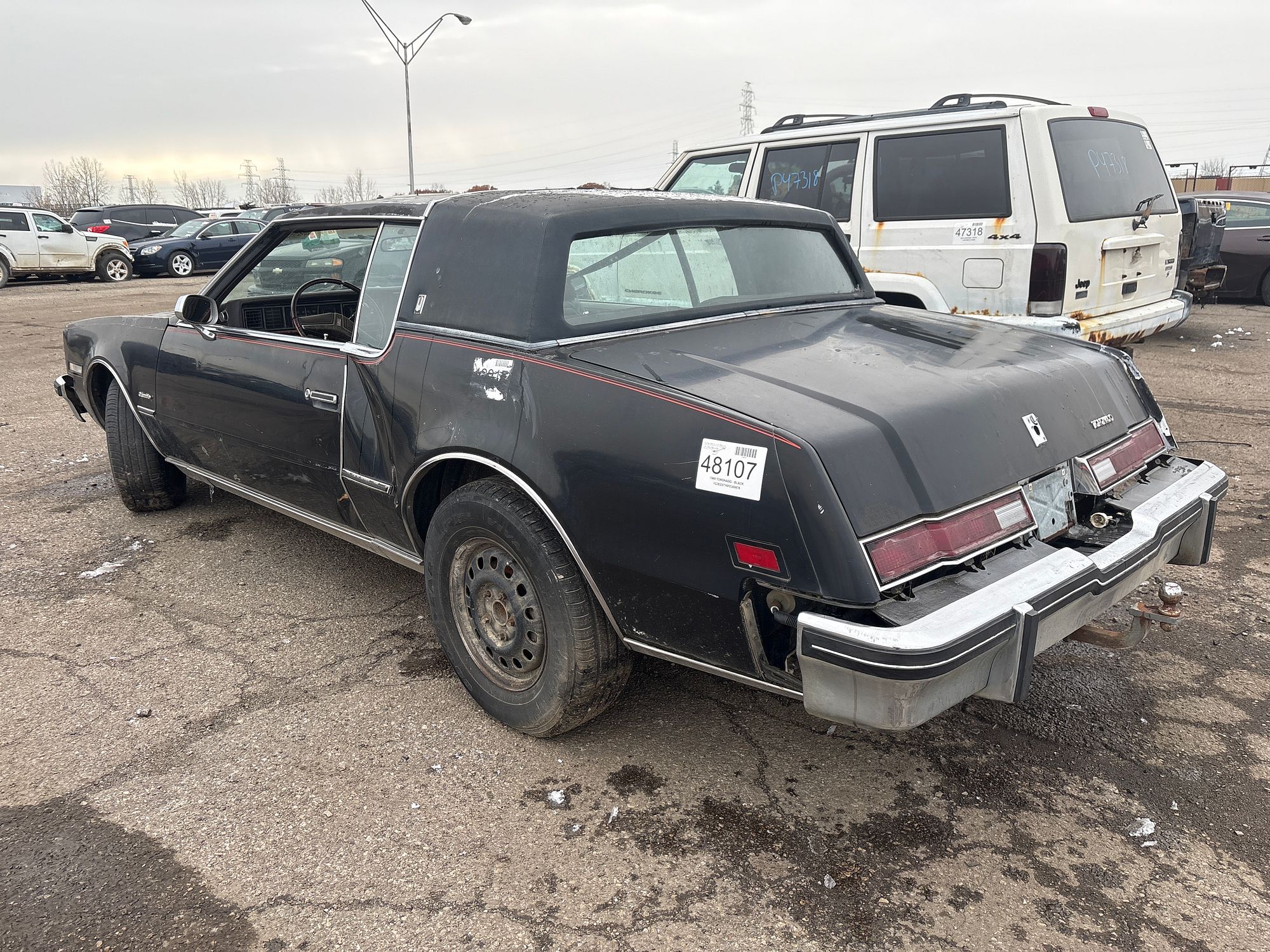1985 OLDSMOBILE TORONADO - Image 4