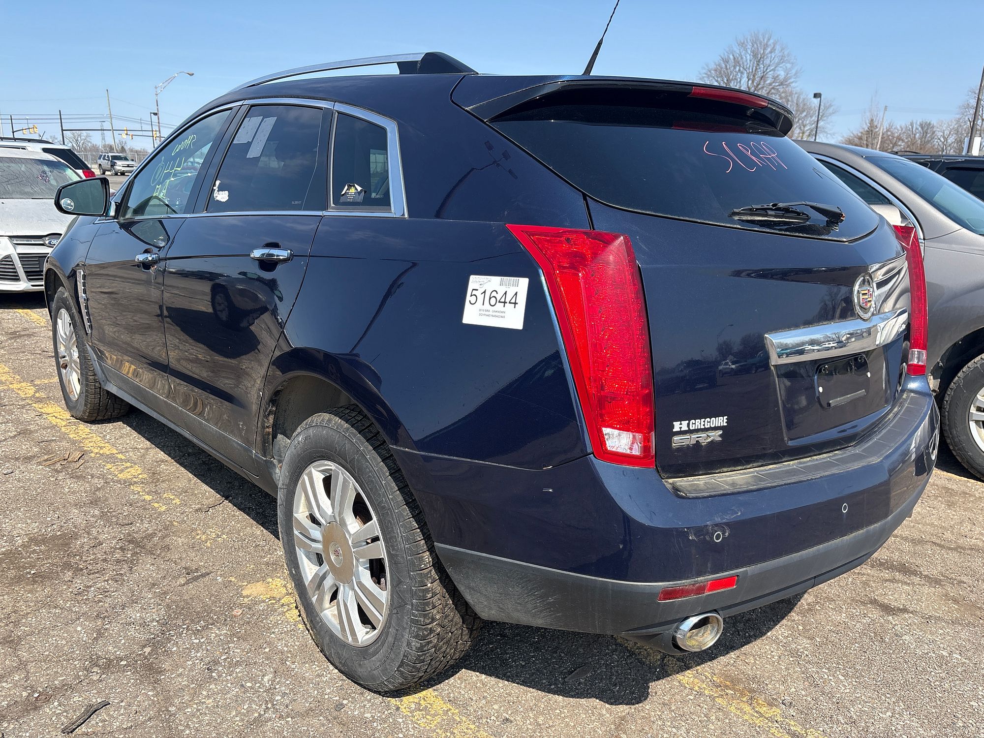 2010 CADILLAC SRX - Image 4