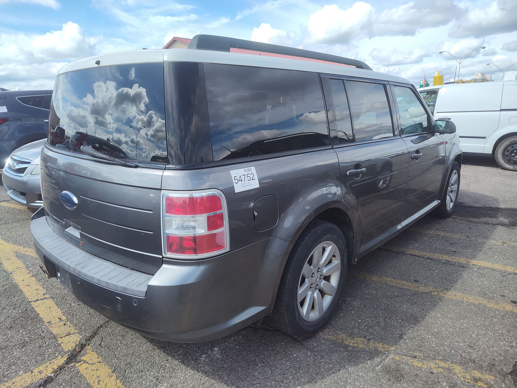 2009 FORD FLEX - Image 3