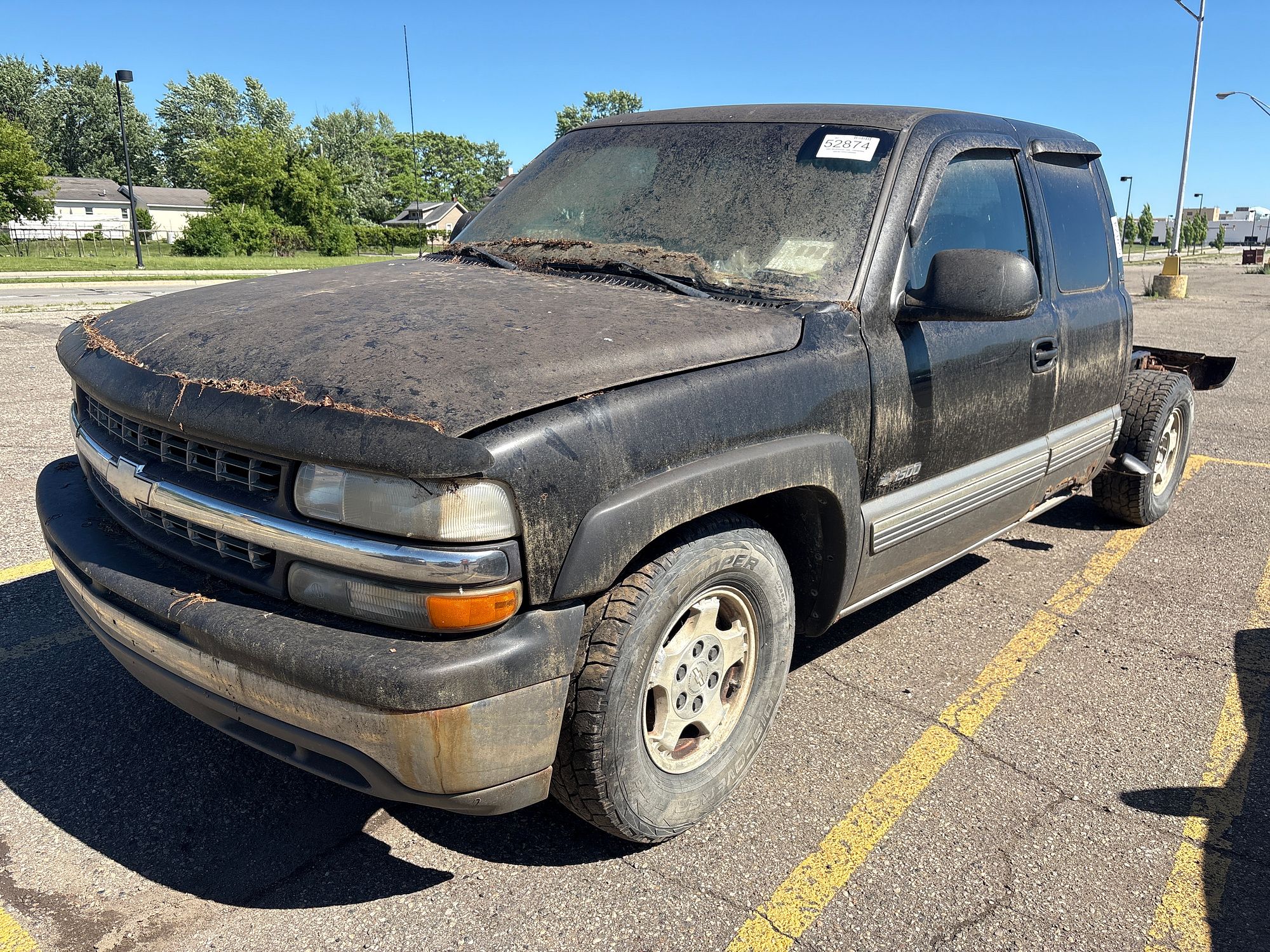 2001 CHEVROLET SILVERADO 1500 - Image 1