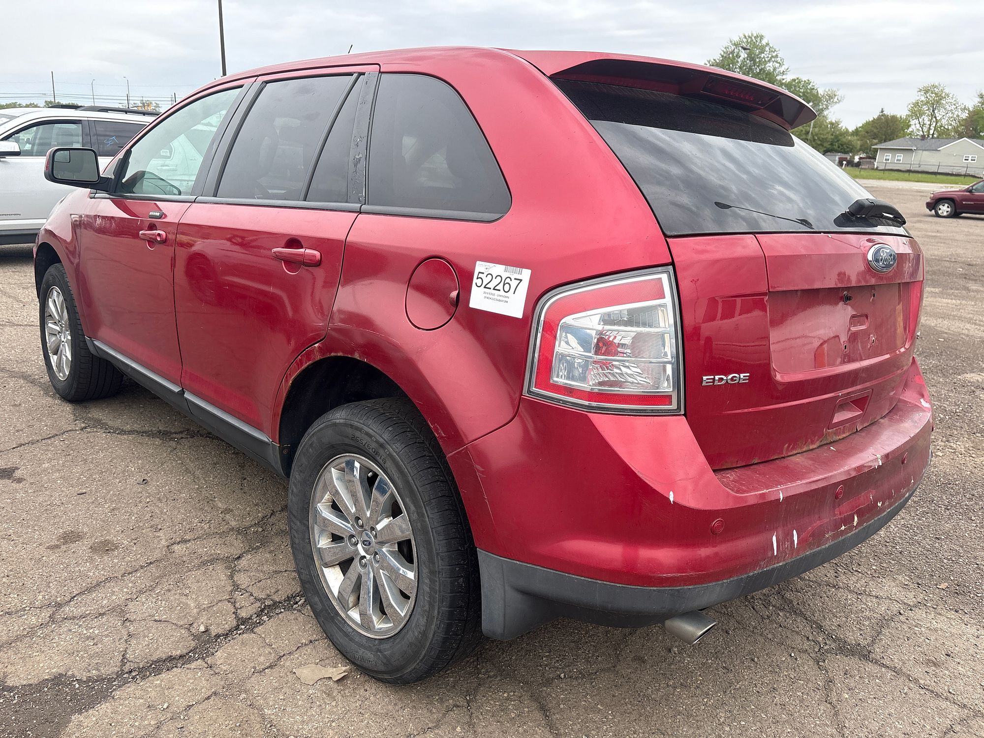2010 FORD EDGE - Image 4