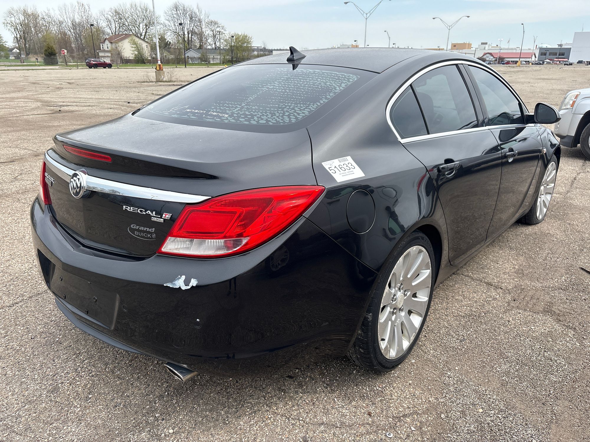 2011 BUICK REGAL - Image 3