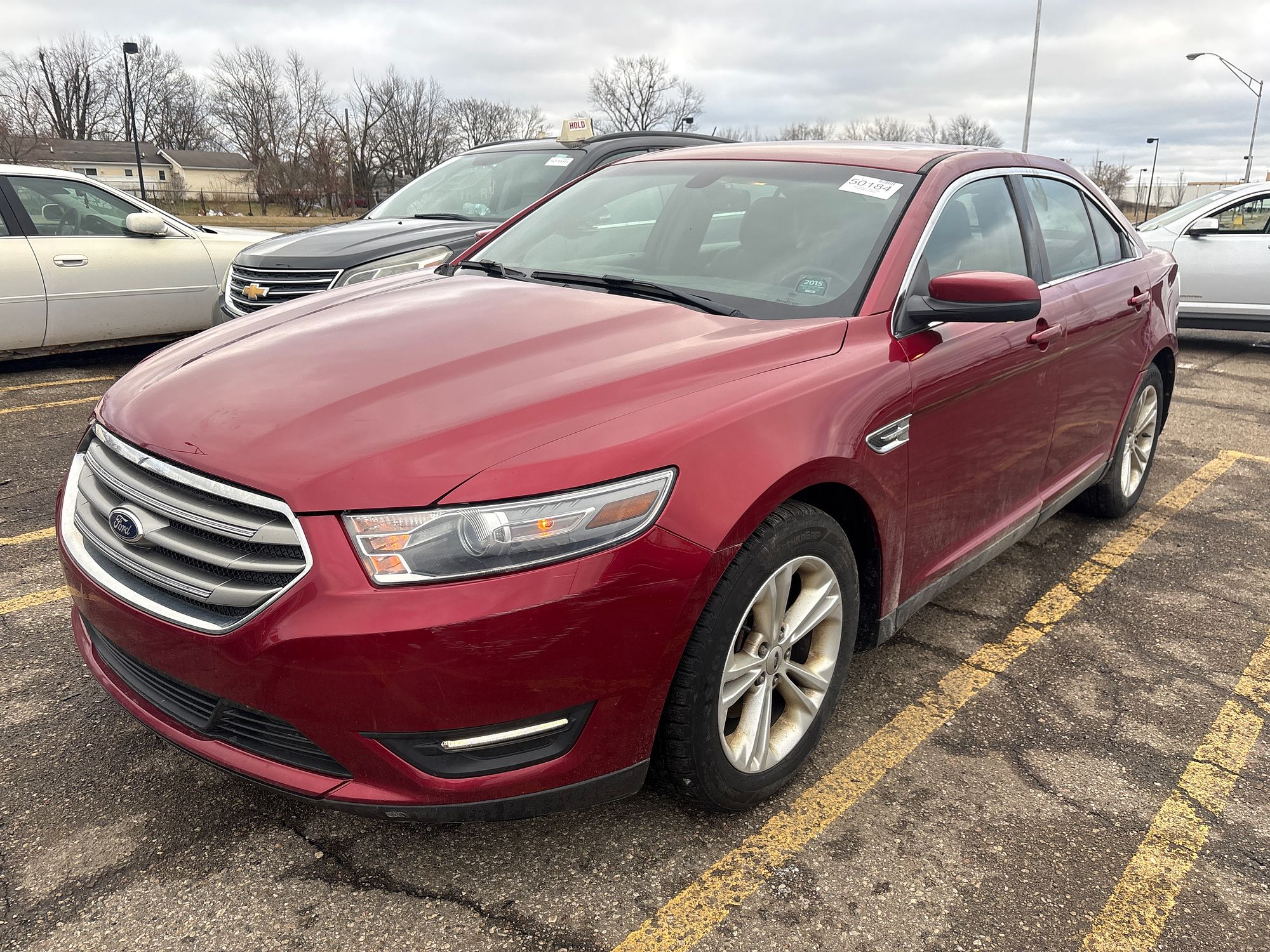 2014 FORD TAURUS - Image 1