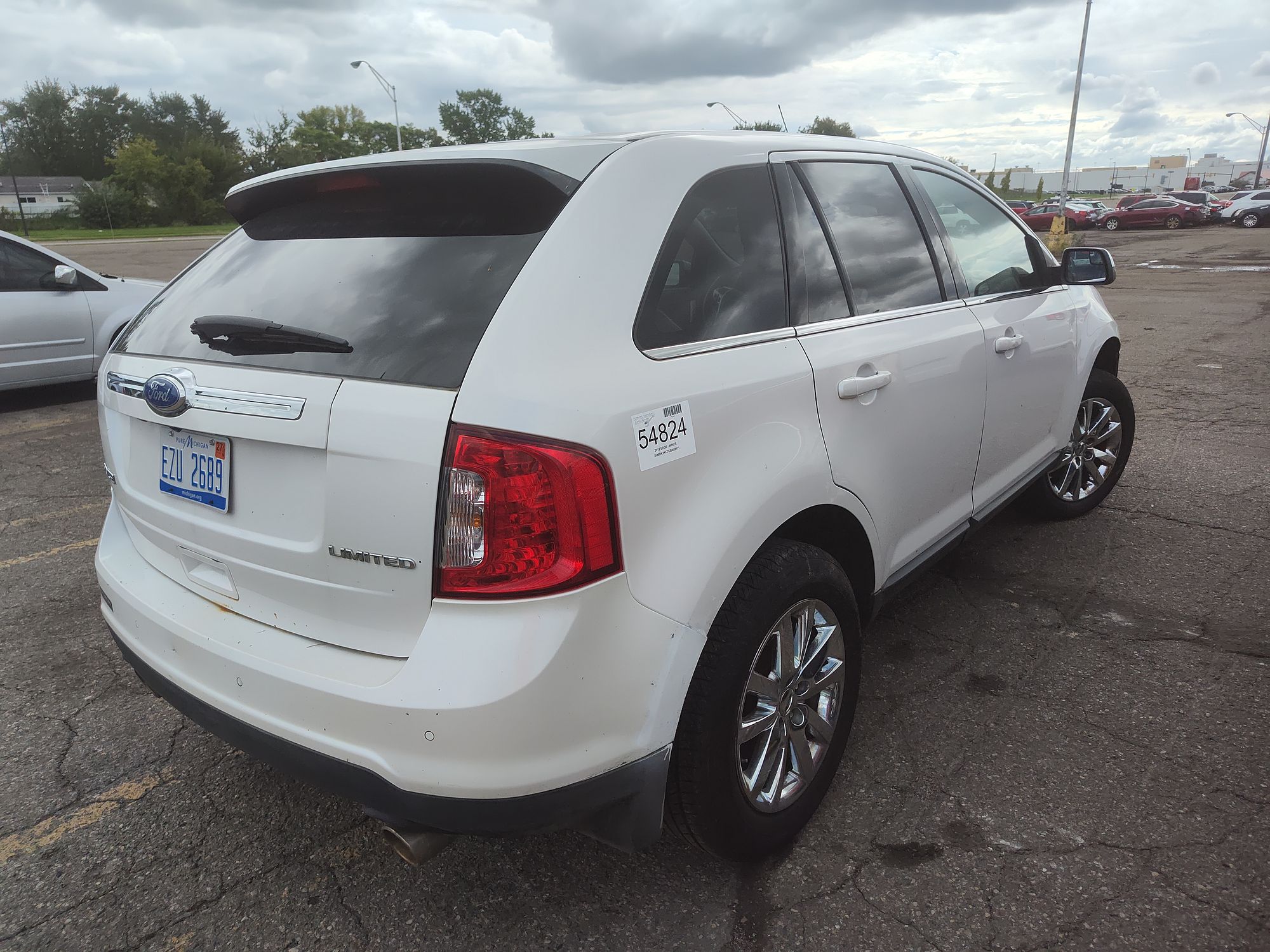 2012 FORD EDGE - Image 3