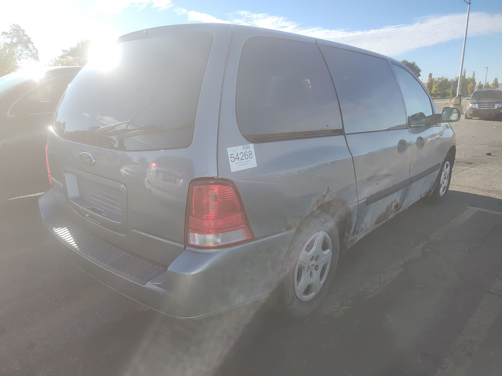 2005 FORD FREESTAR - Image 3